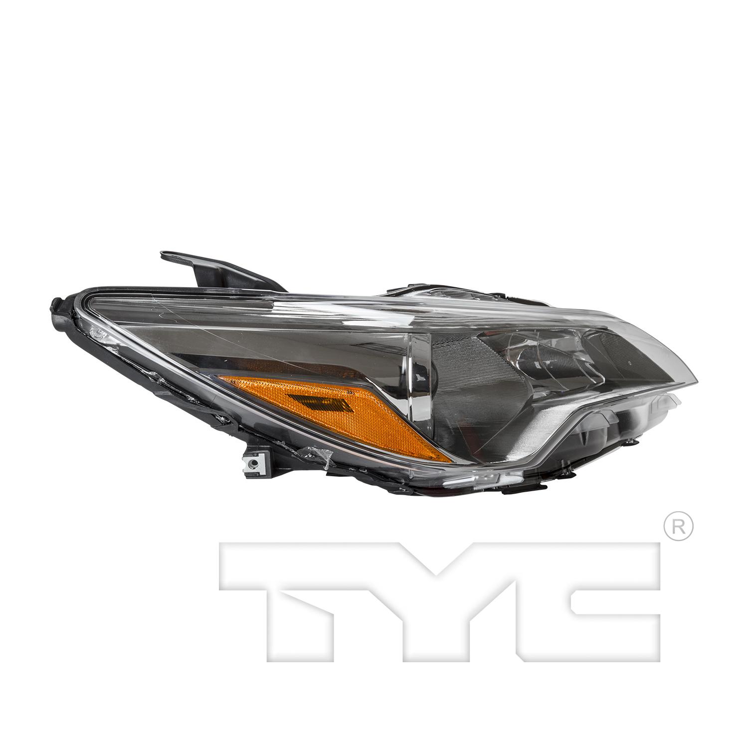 TYC 20960990 Headlight Assembly product image 3 of 6