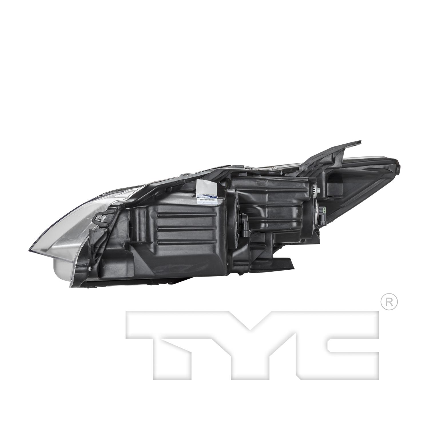 TYC 20960990 Headlight Assembly product image 4 of 6