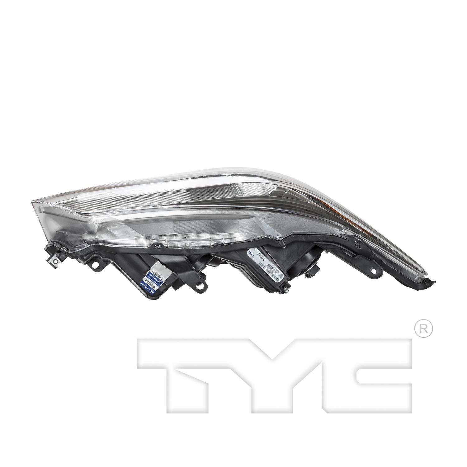 TYC 20960990 Headlight Assembly product image 5 of 6