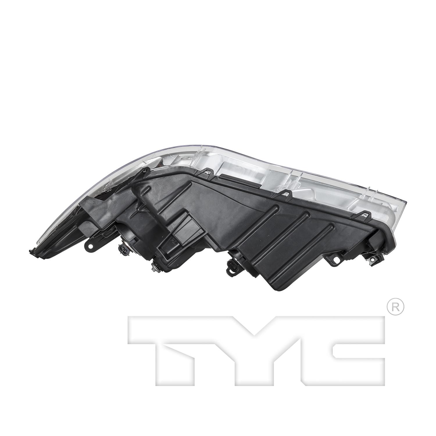 TYC 20960990 Headlight Assembly product image 6 of 6