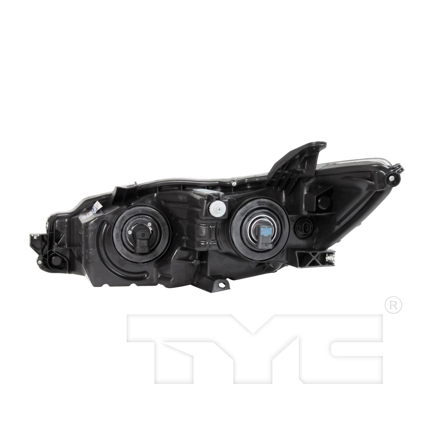 TYC 209609909 Headlight Assembly product image 2 of 6