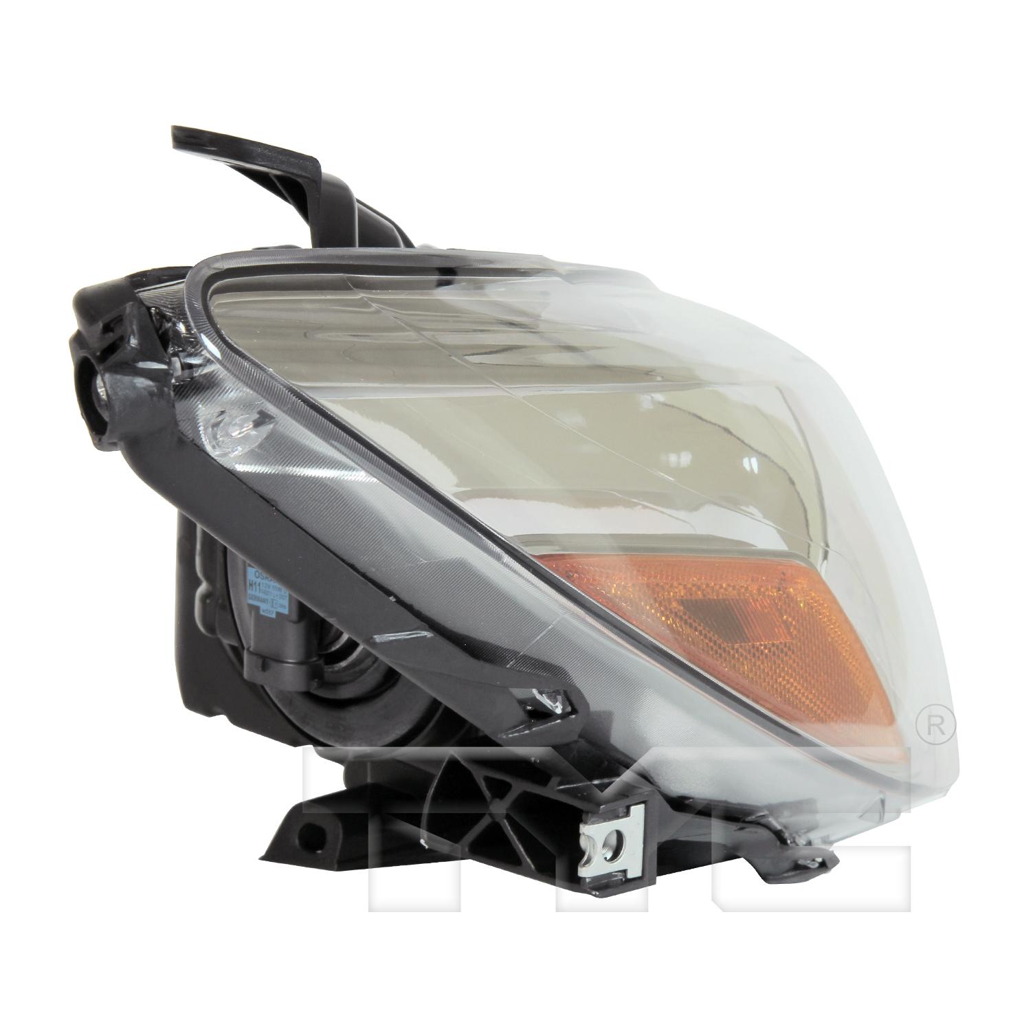 TYC 209609909 Headlight Assembly product image 3 of 6