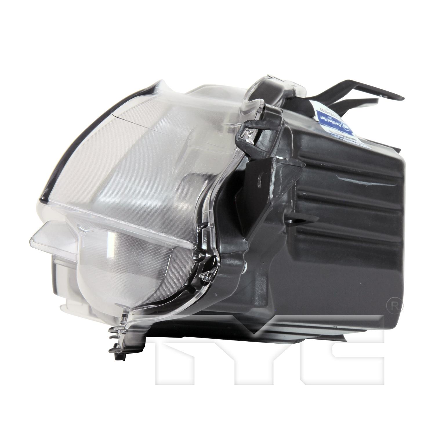 TYC 209609909 Headlight Assembly product image 4 of 6