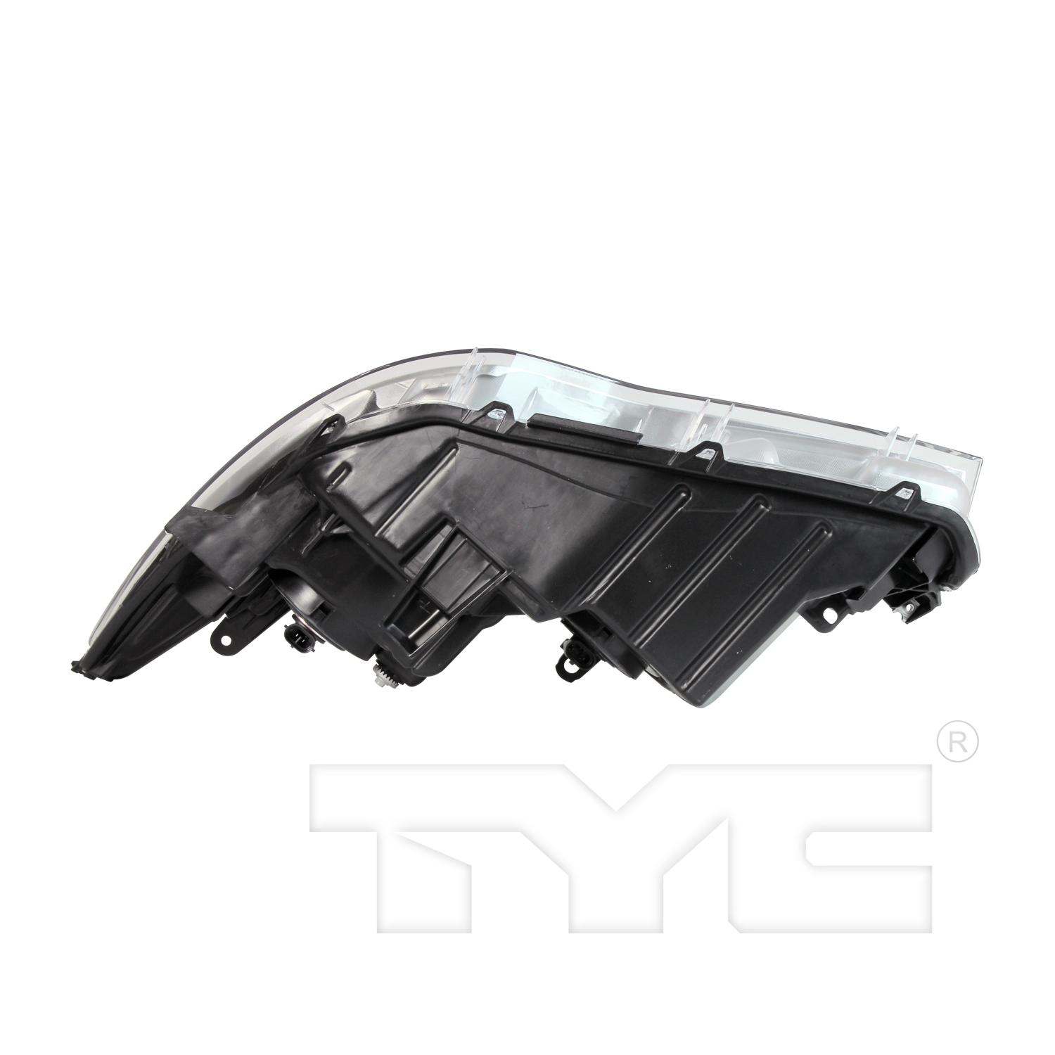 TYC 209609909 Headlight Assembly product image 6 of 6