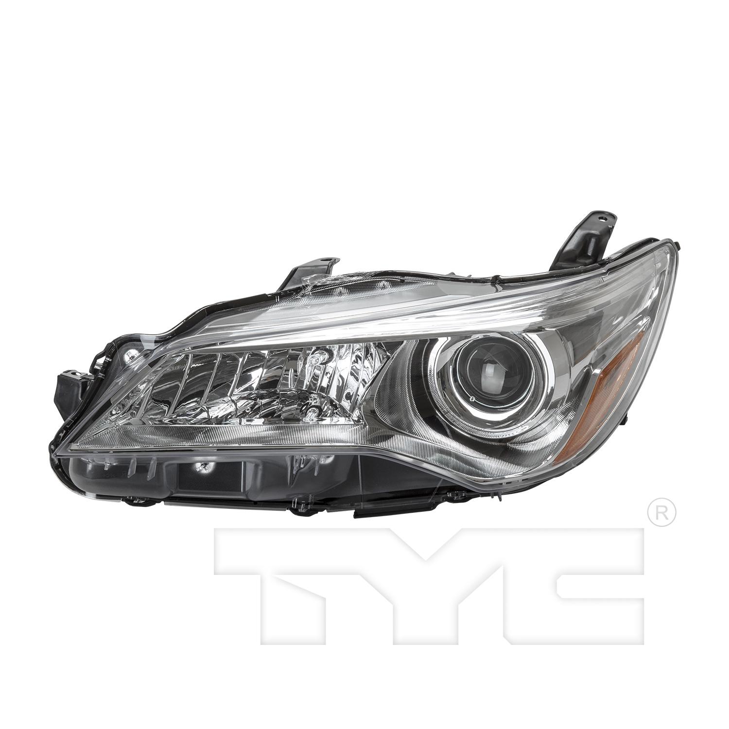 TYC 20961000 Headlight Assembly product image 1 of 6