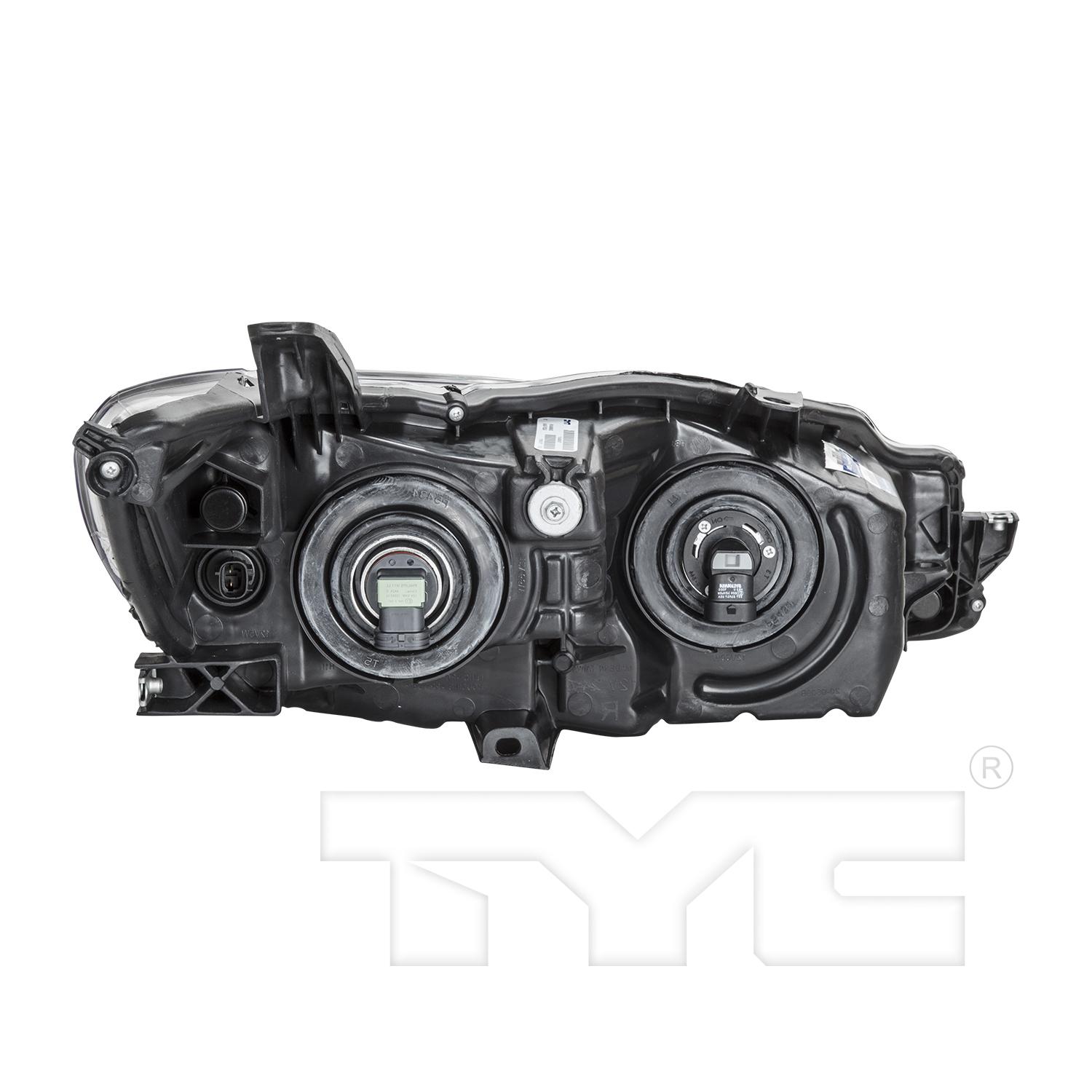 TYC 20961000 Headlight Assembly product image 2 of 6