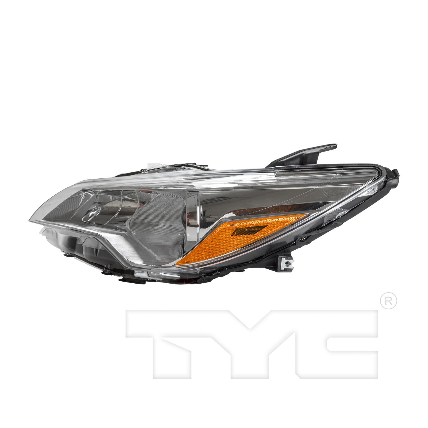 TYC 20961000 Headlight Assembly product image 3 of 6