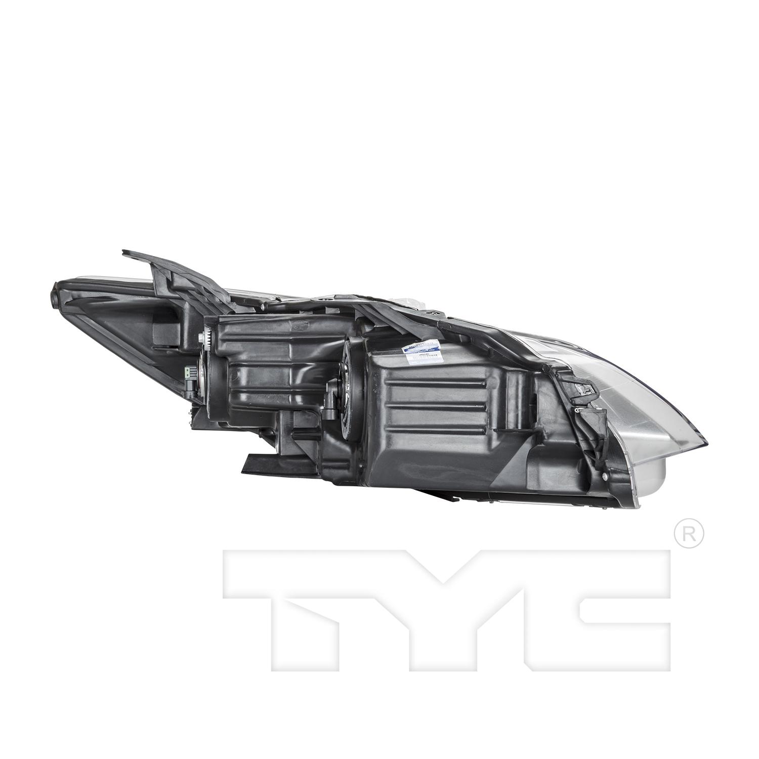 TYC 20961000 Headlight Assembly product image 4 of 6