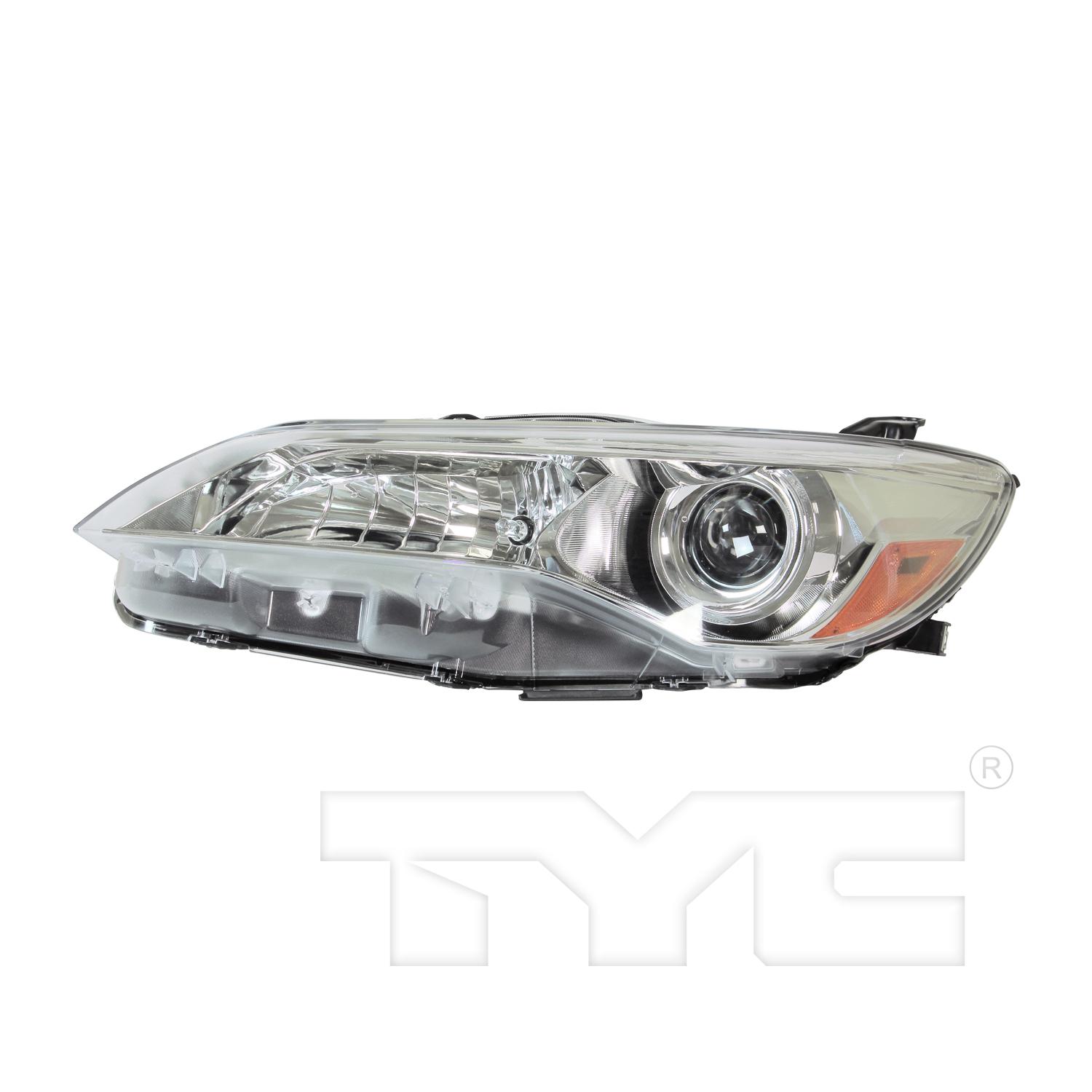 TYC 209610009 Headlight Assembly product image 1 of 6