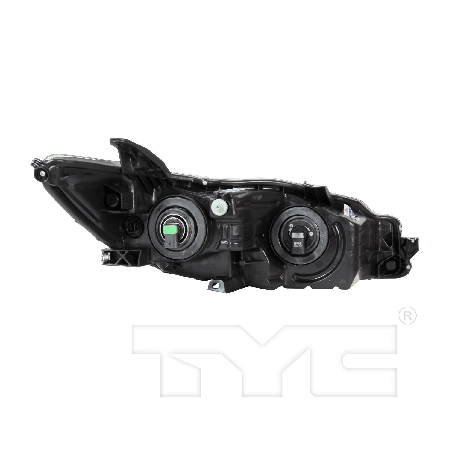 TYC 209610009 Headlight Assembly product image 2 of 6