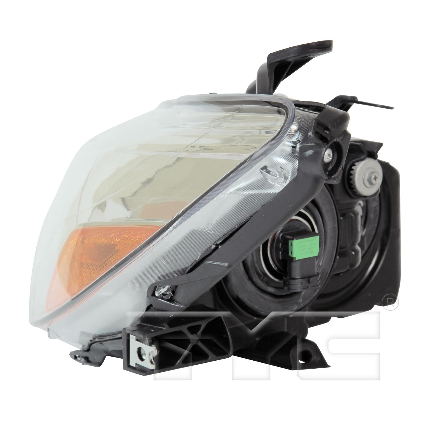 TYC 209610009 Headlight Assembly product image 3 of 6