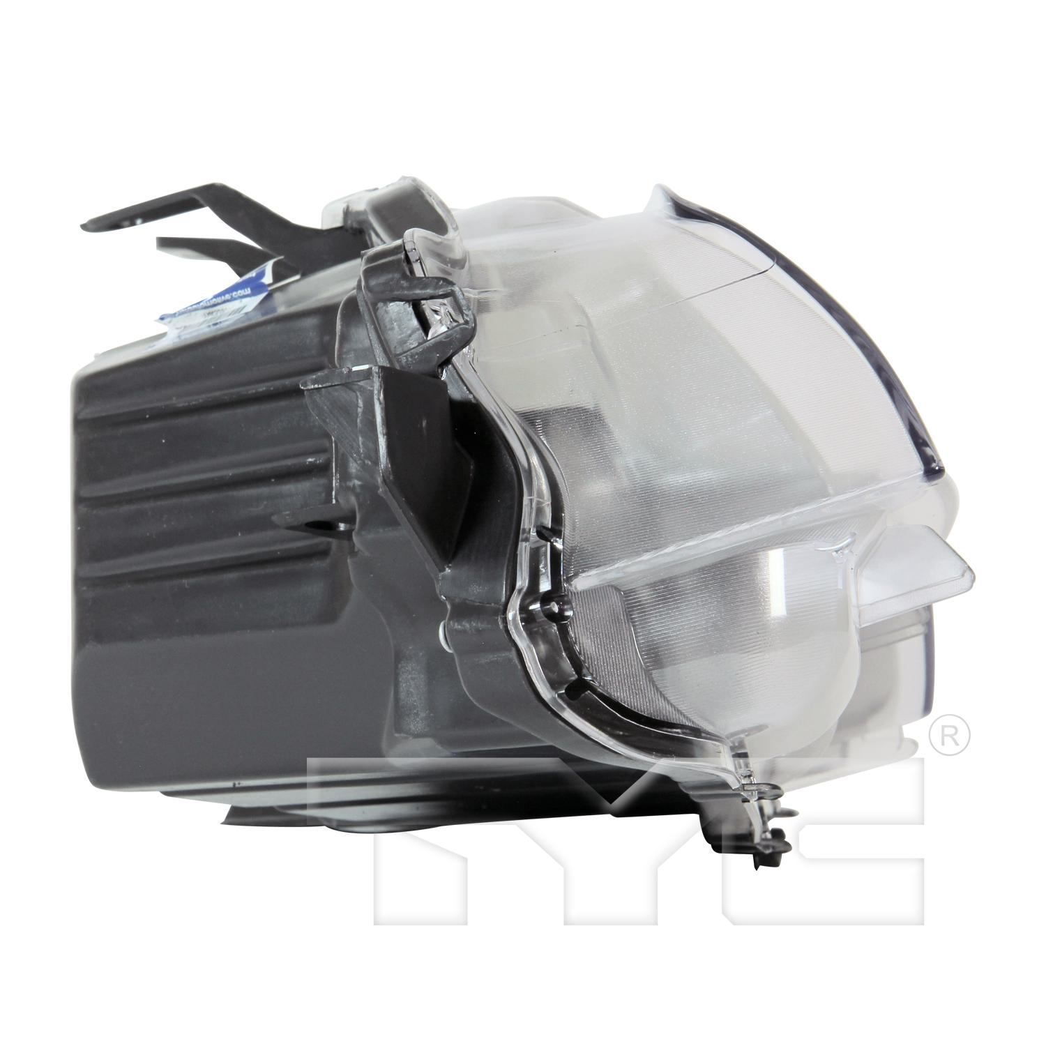 TYC 209610009 Headlight Assembly product image 4 of 6
