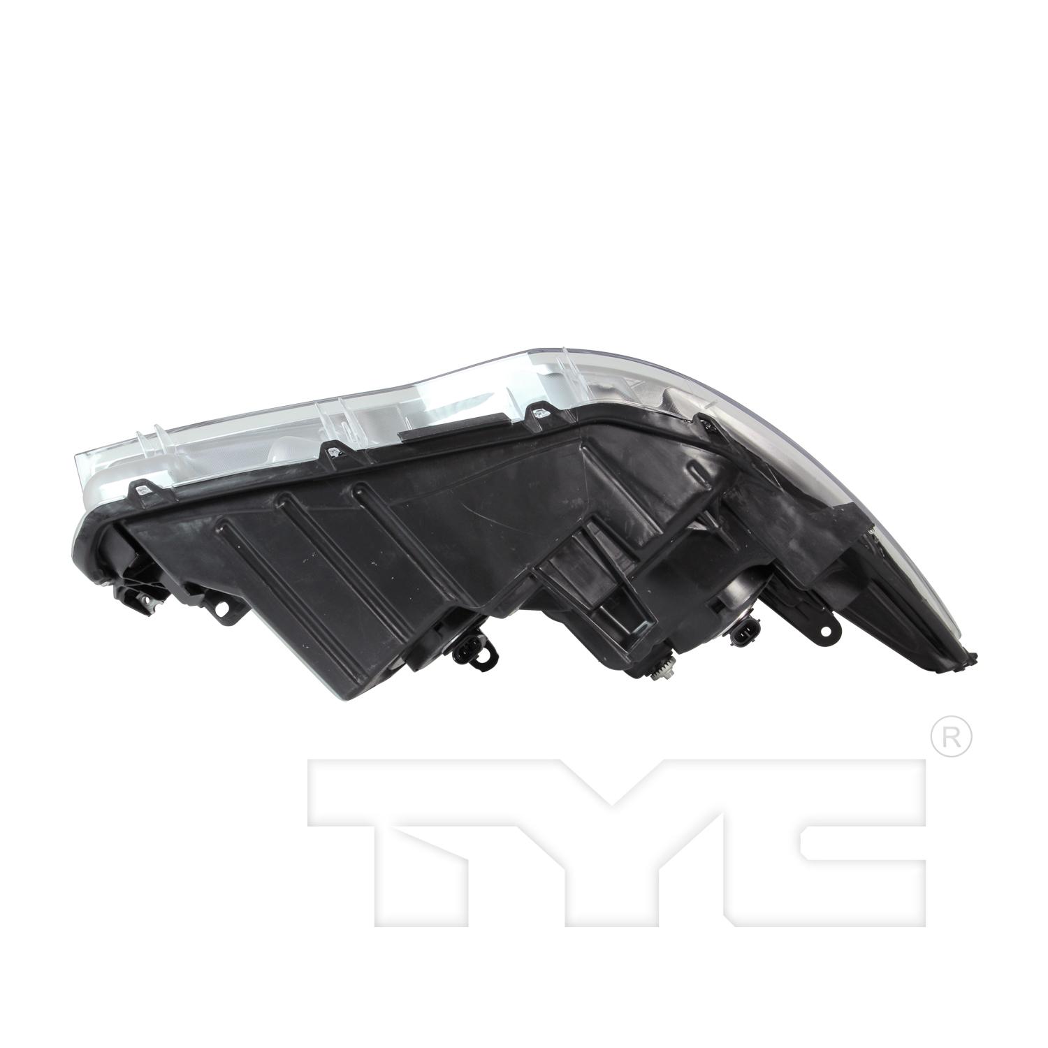 TYC 209610009 Headlight Assembly product image 6 of 6