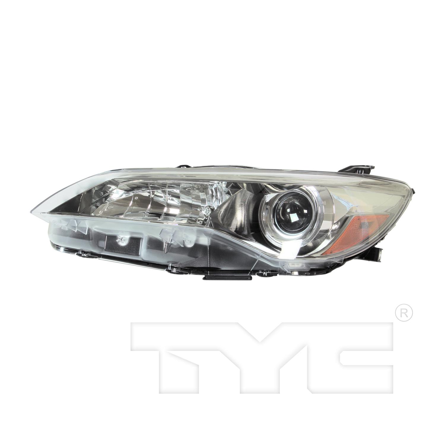 TYC 209610909 Headlight Assembly product image 1 of 6