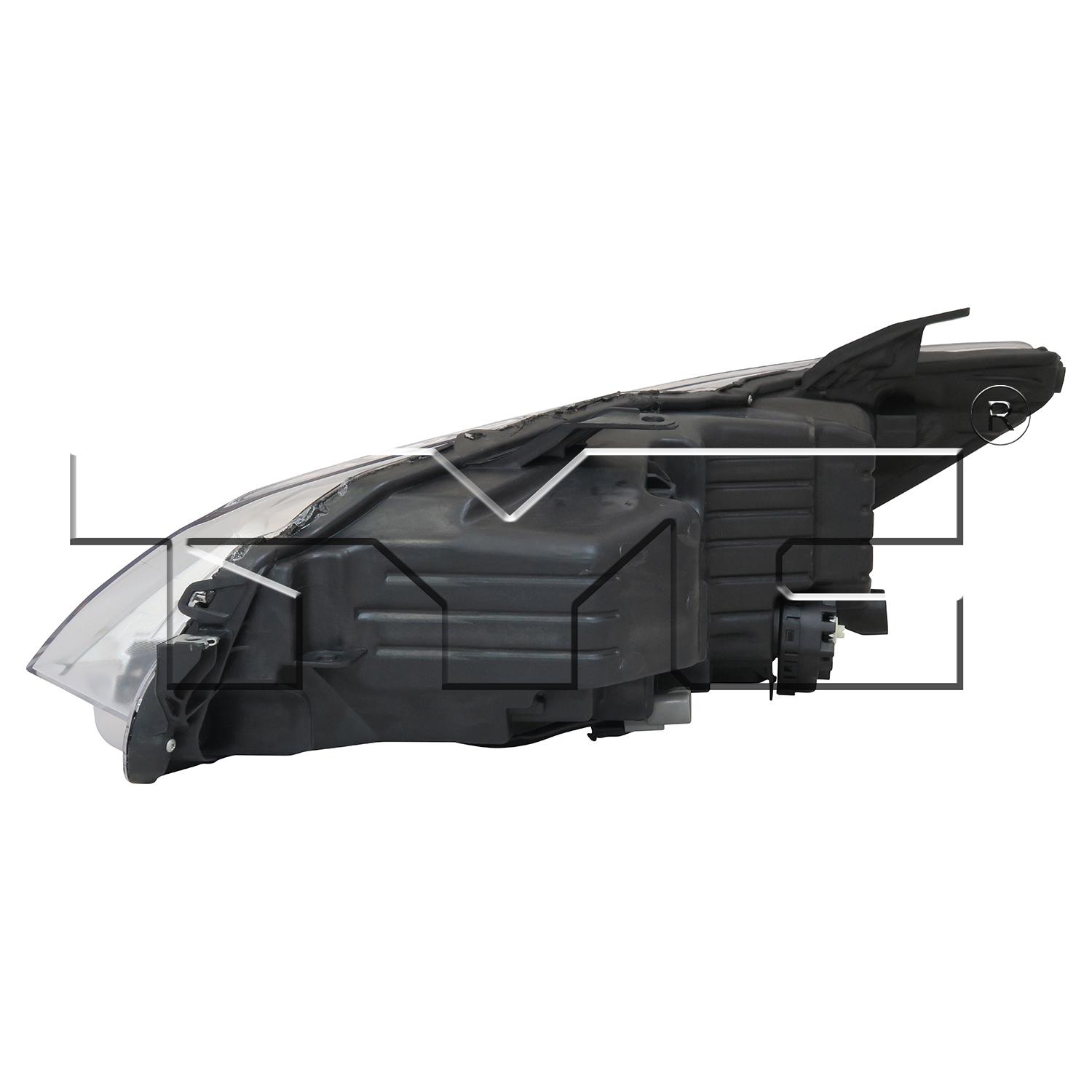 TYC 20961100 Headlight Assembly product image 4 of 6