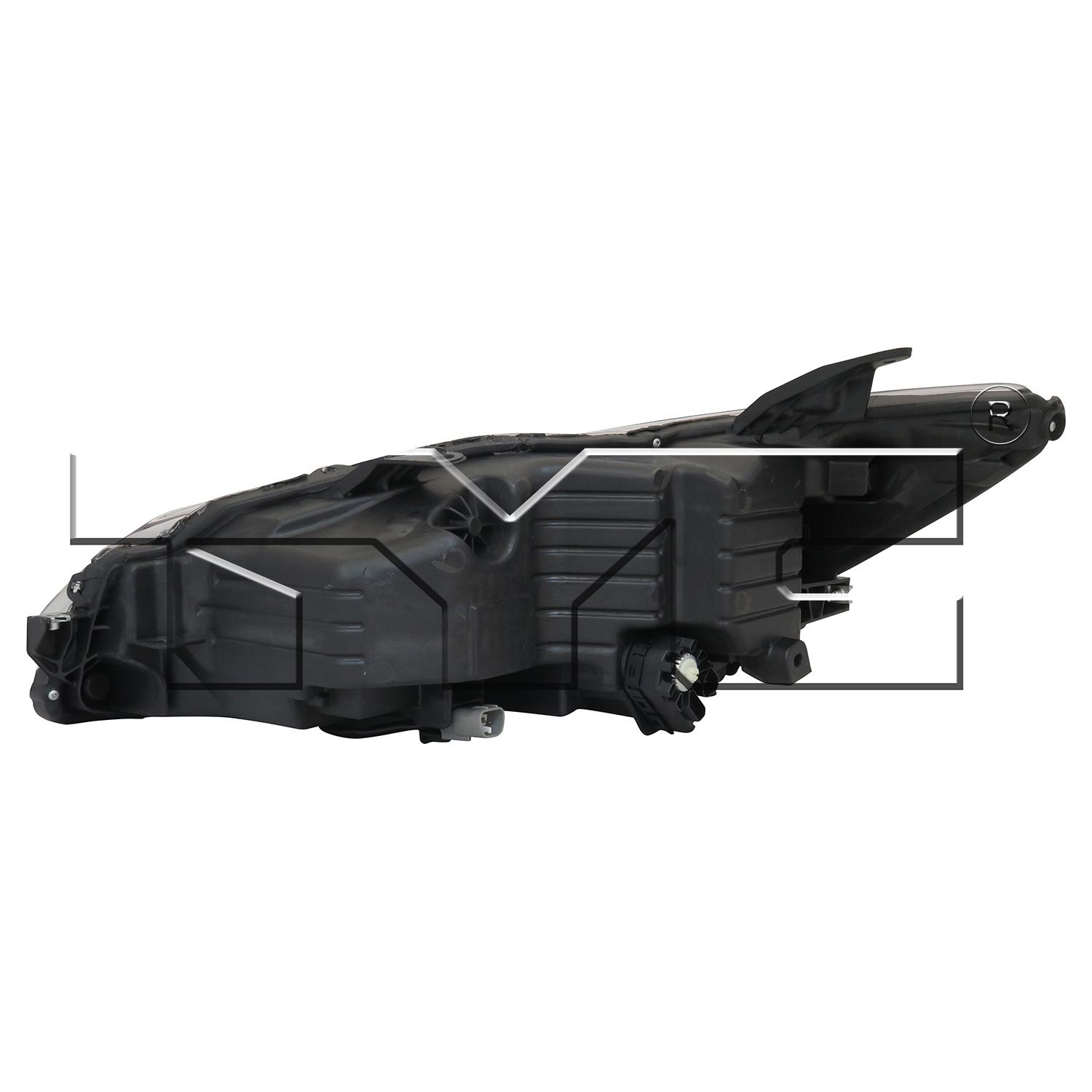 TYC 209611009 - Headlight Assembly TYC 209611009 Headlight Assembly product image 2 of 6