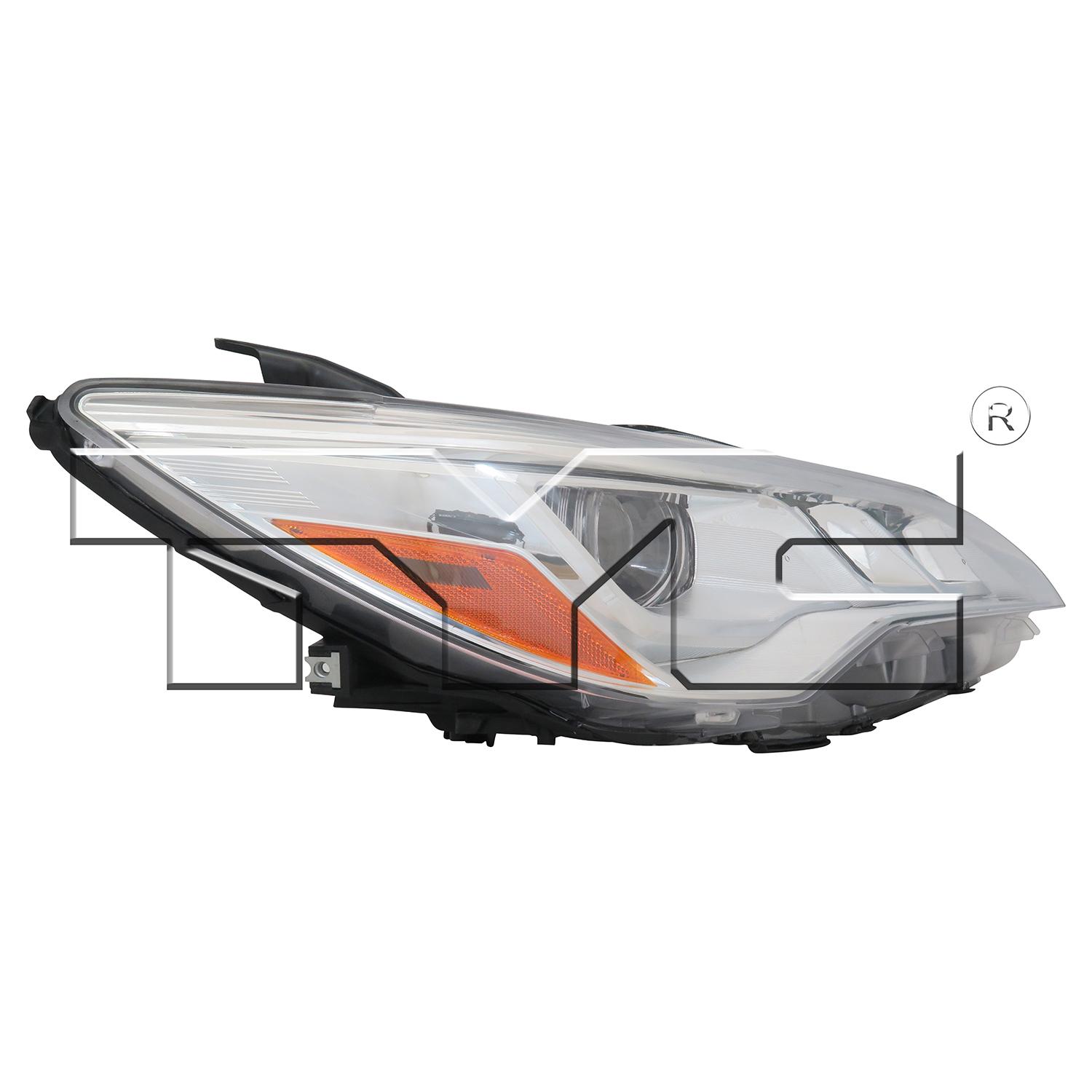 TYC 209611009 - Headlight Assembly TYC 209611009 Headlight Assembly product image 3 of 6