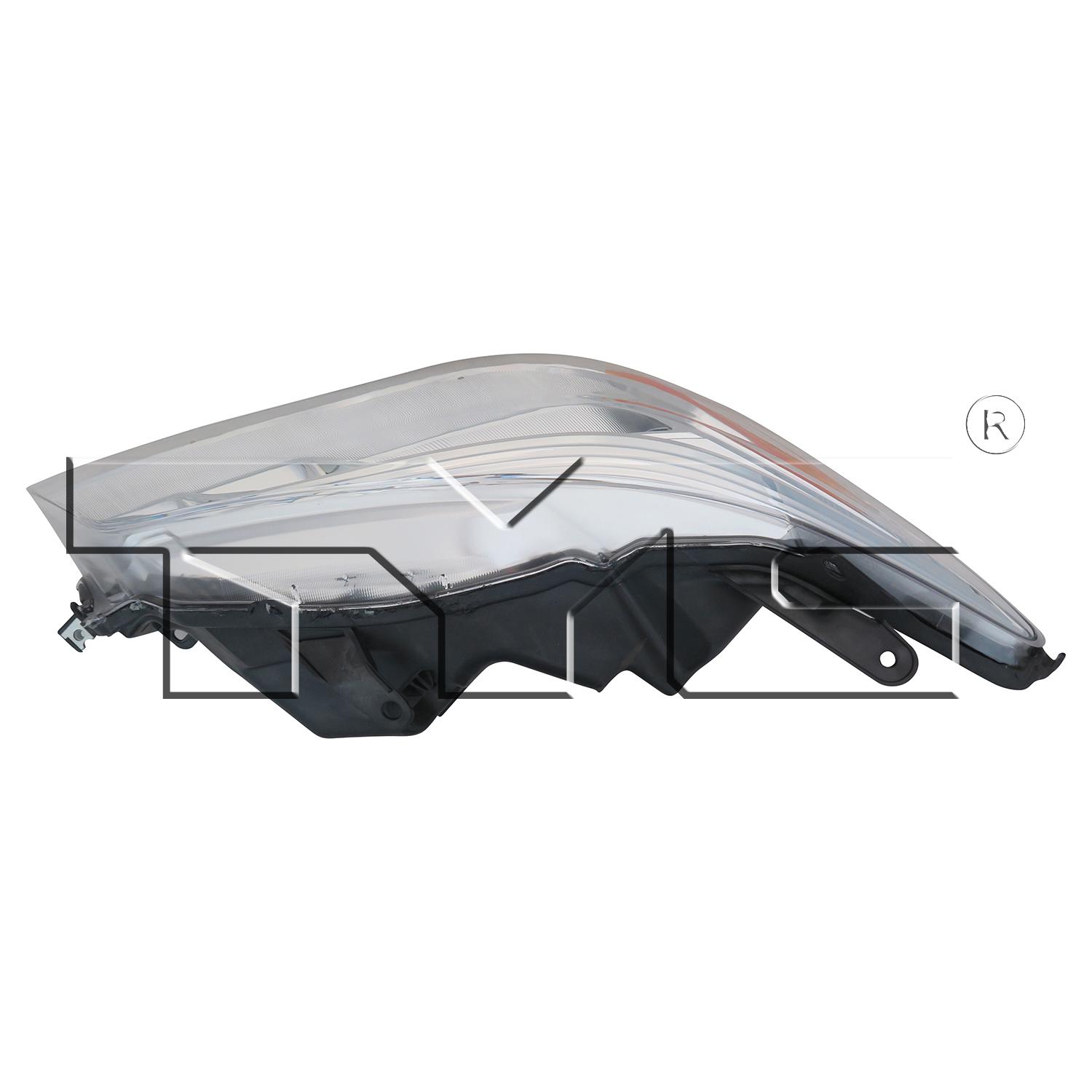 TYC 209611009 - Headlight Assembly TYC 209611009 Headlight Assembly product image 5 of 6
