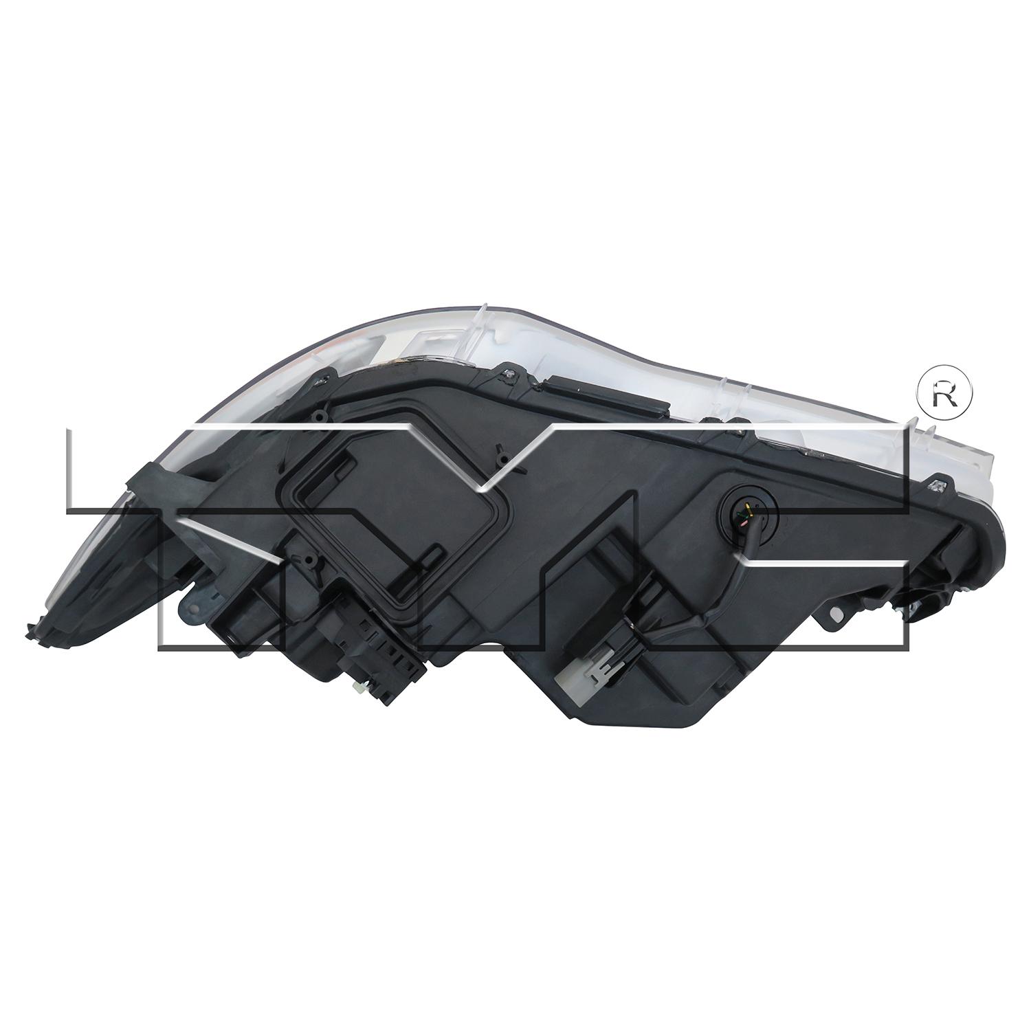 TYC 209611009 - Headlight Assembly TYC 209611009 Headlight Assembly product image 6 of 6