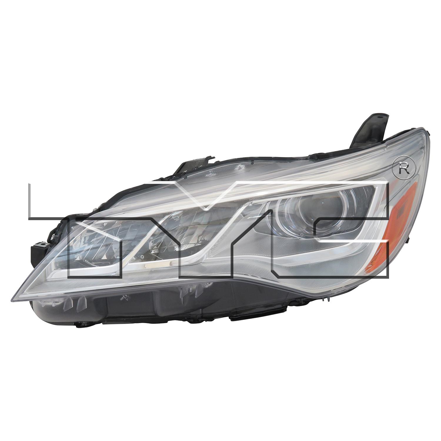 TYC 20961200 Headlight Assembly product image 1 of 6