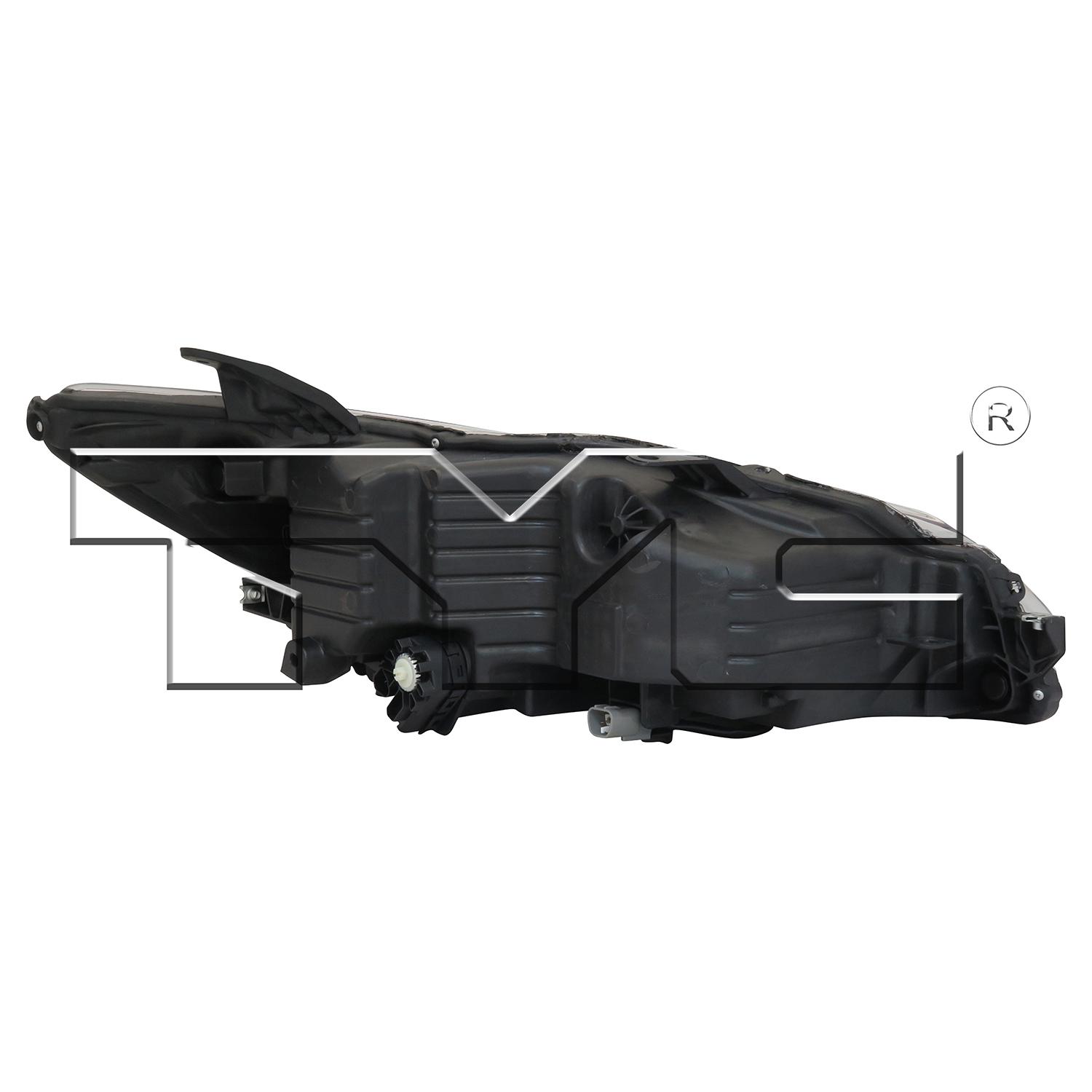 TYC 20961200 Headlight Assembly product image 2 of 6
