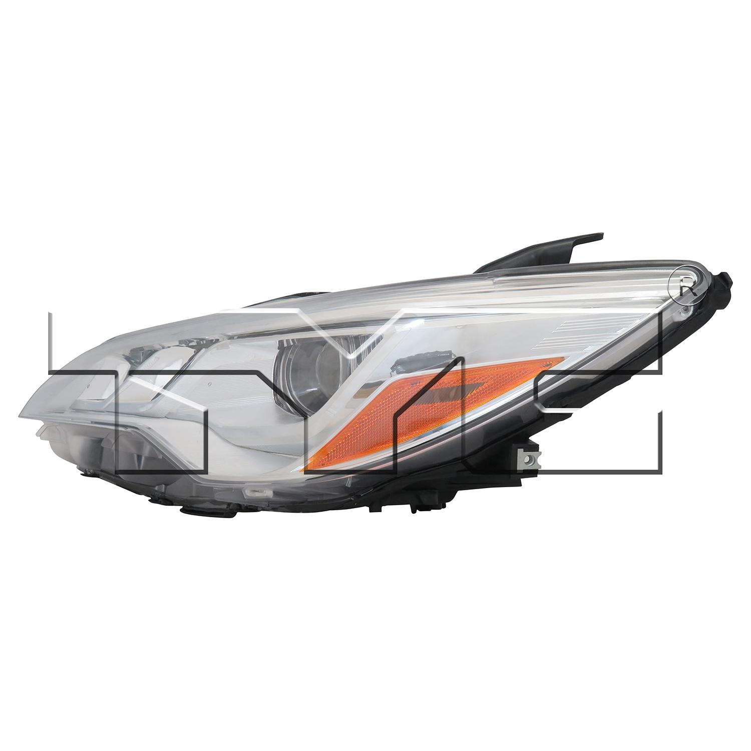 TYC 20961200 Headlight Assembly product image 3 of 6