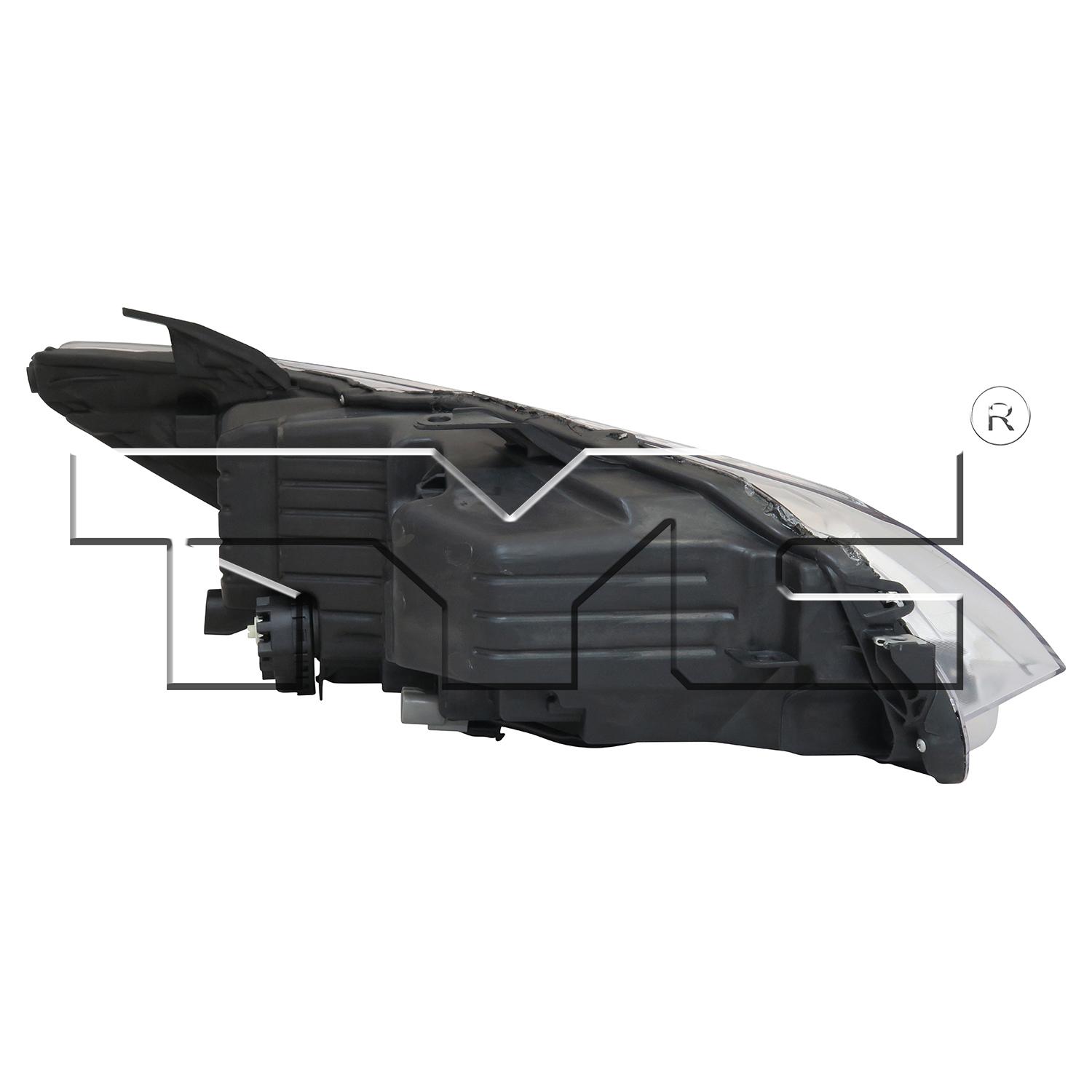 TYC 20961200 Headlight Assembly product image 4 of 6