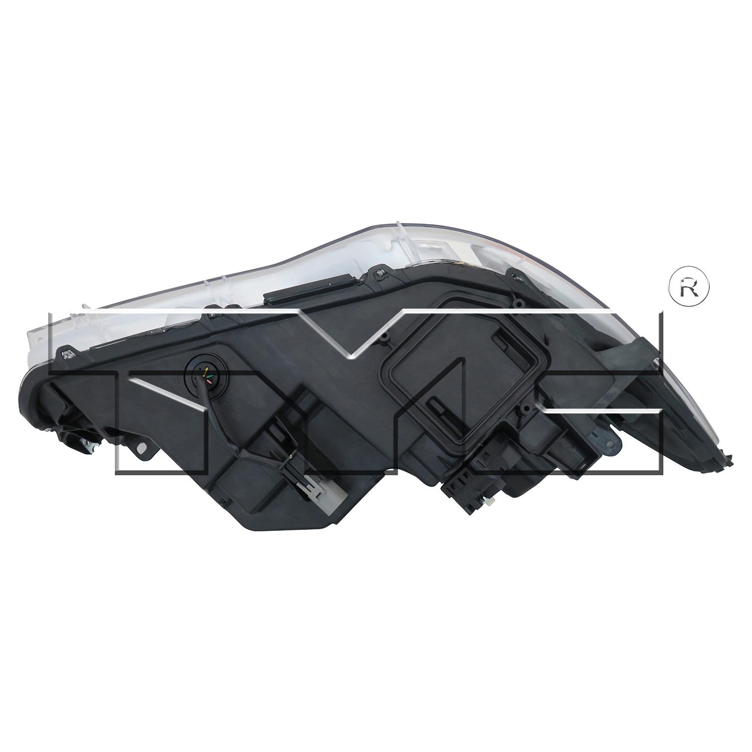 TYC 20961200 Headlight Assembly product image 6 of 6