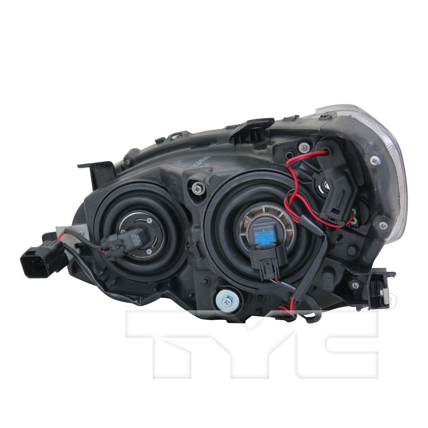 TYC 209613009 - Headlight Assembly TYC 209613009 Headlight Assembly product image 2 of 6