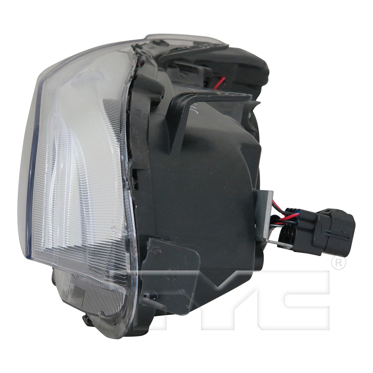 TYC 209613009 - Headlight Assembly TYC 209613009 Headlight Assembly product image 4 of 6