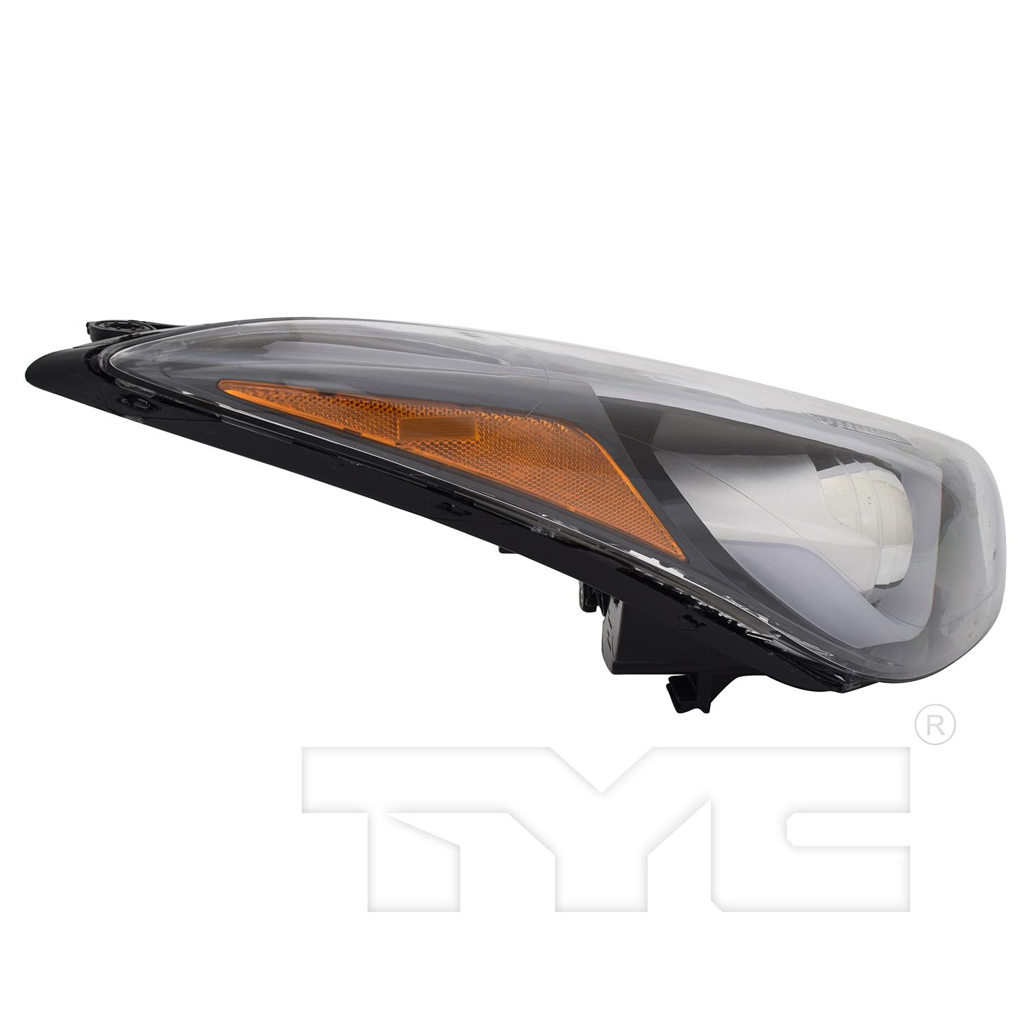 TYC 20961700 - Headlight Assembly TYC 20961700 Headlight Assembly product image 3 of 6