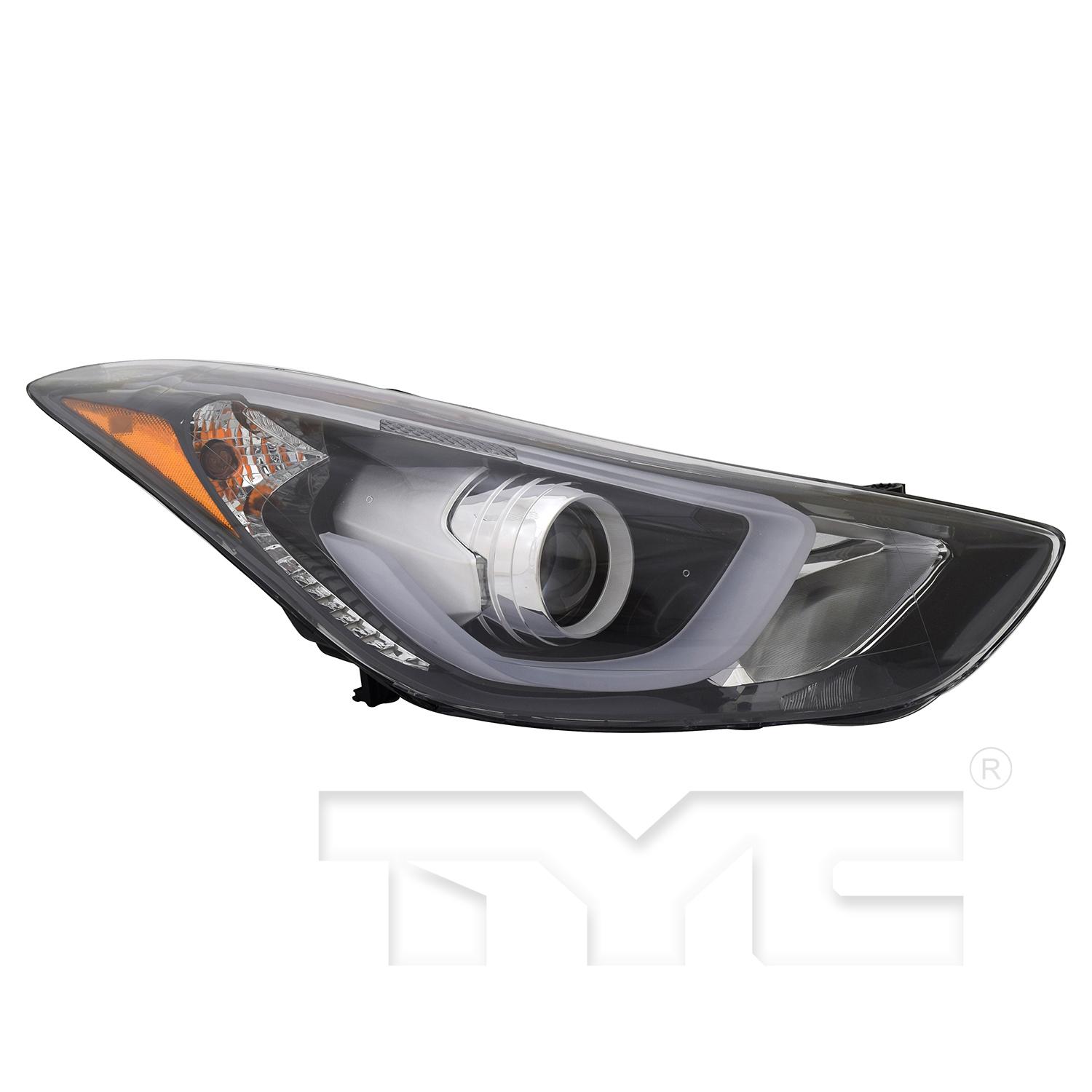 TYC 209617009 Headlight Assembly product image 1 of 6
