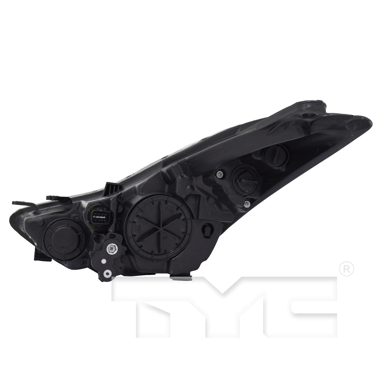 TYC 209617009 Headlight Assembly product image 2 of 6
