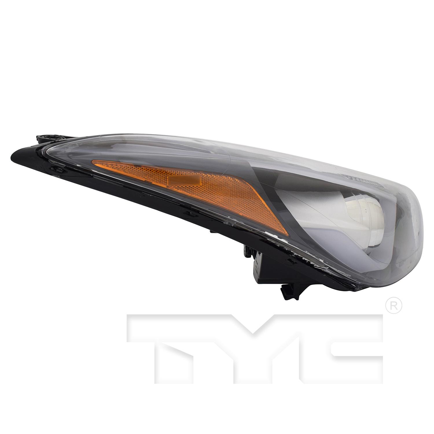 TYC 209617009 Headlight Assembly product image 3 of 6