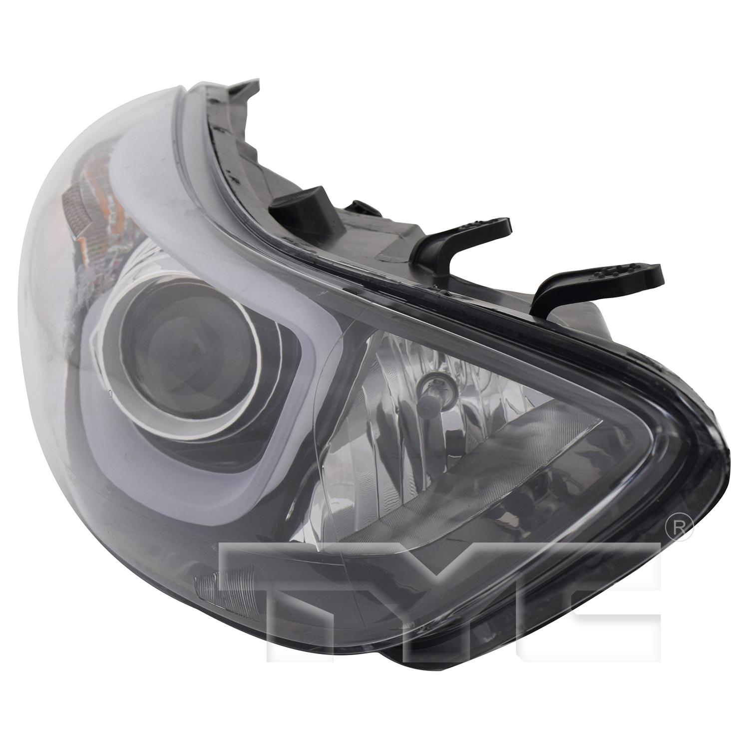 TYC 209617009 Headlight Assembly product image 4 of 6