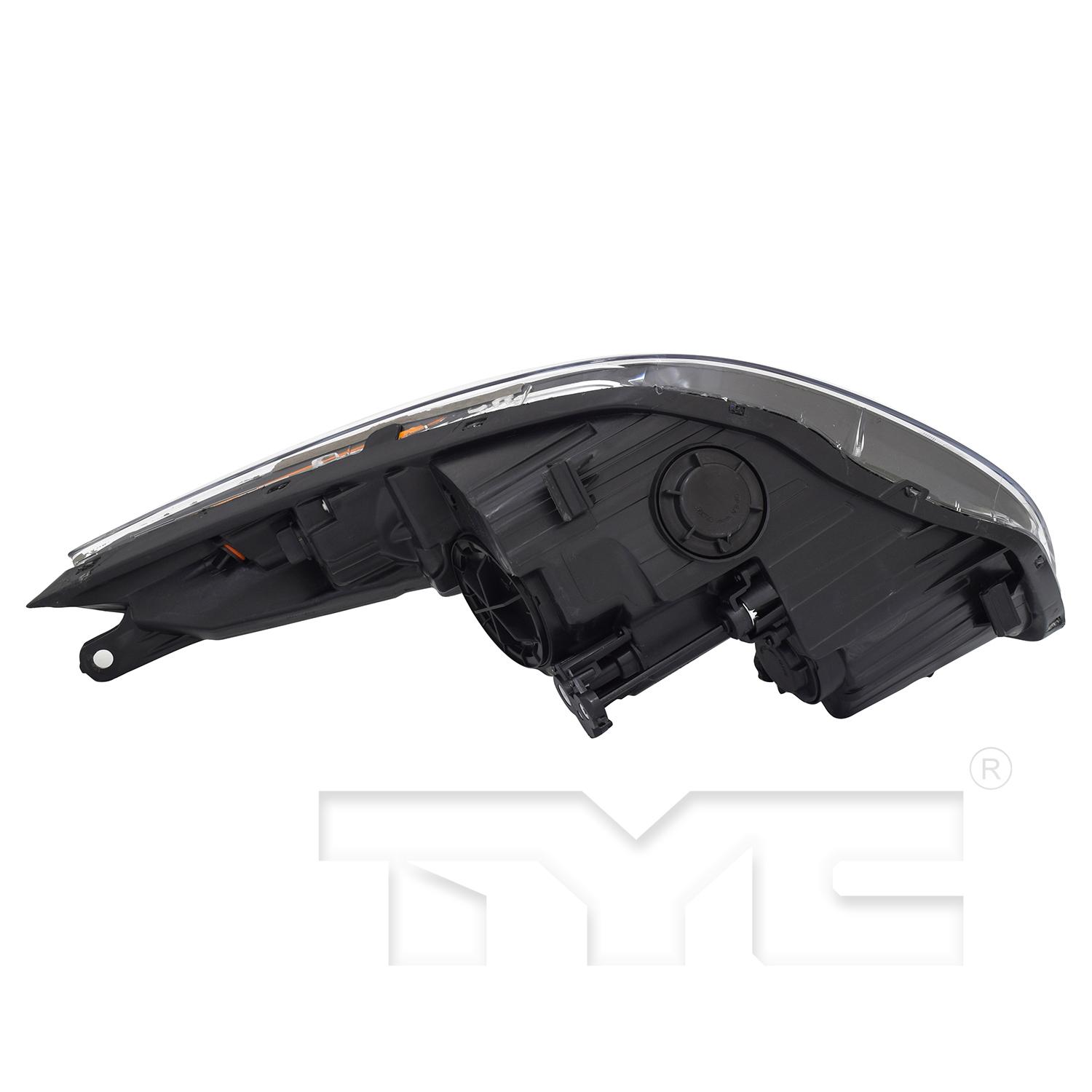 TYC 209617009 Headlight Assembly product image 6 of 6