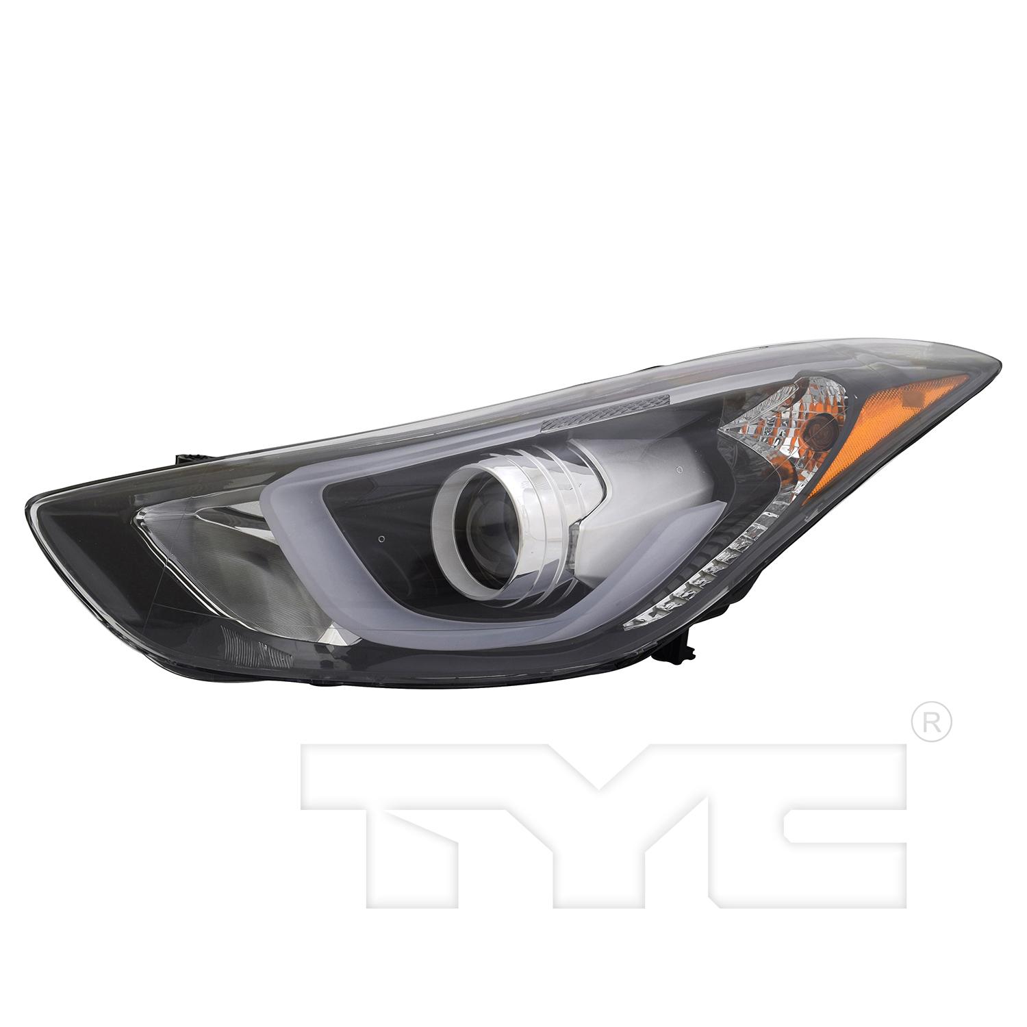 TYC 20961800 - Headlight Assembly TYC 20961800 Headlight Assembly product image 1 of 6