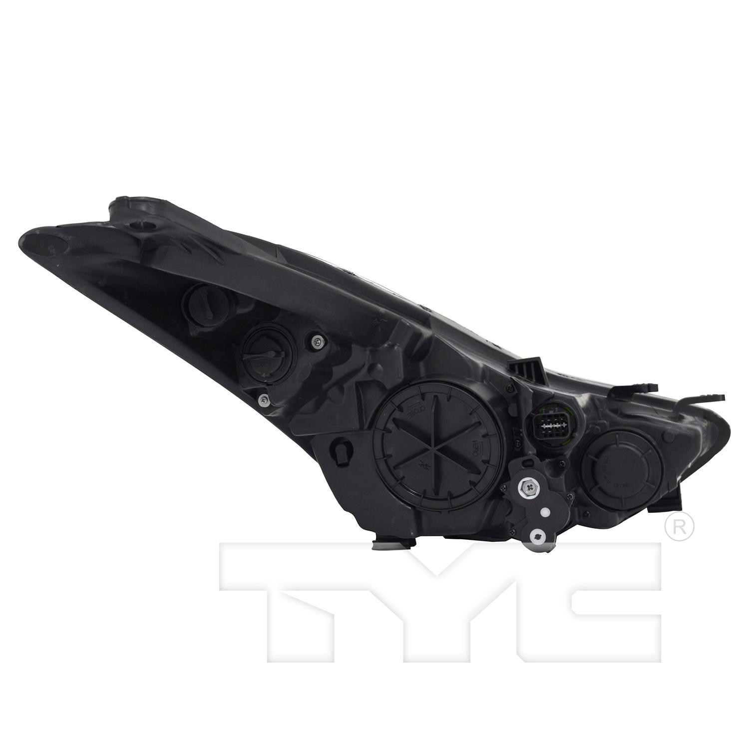 TYC 20961800 - Headlight Assembly TYC 20961800 Headlight Assembly product image 2 of 6