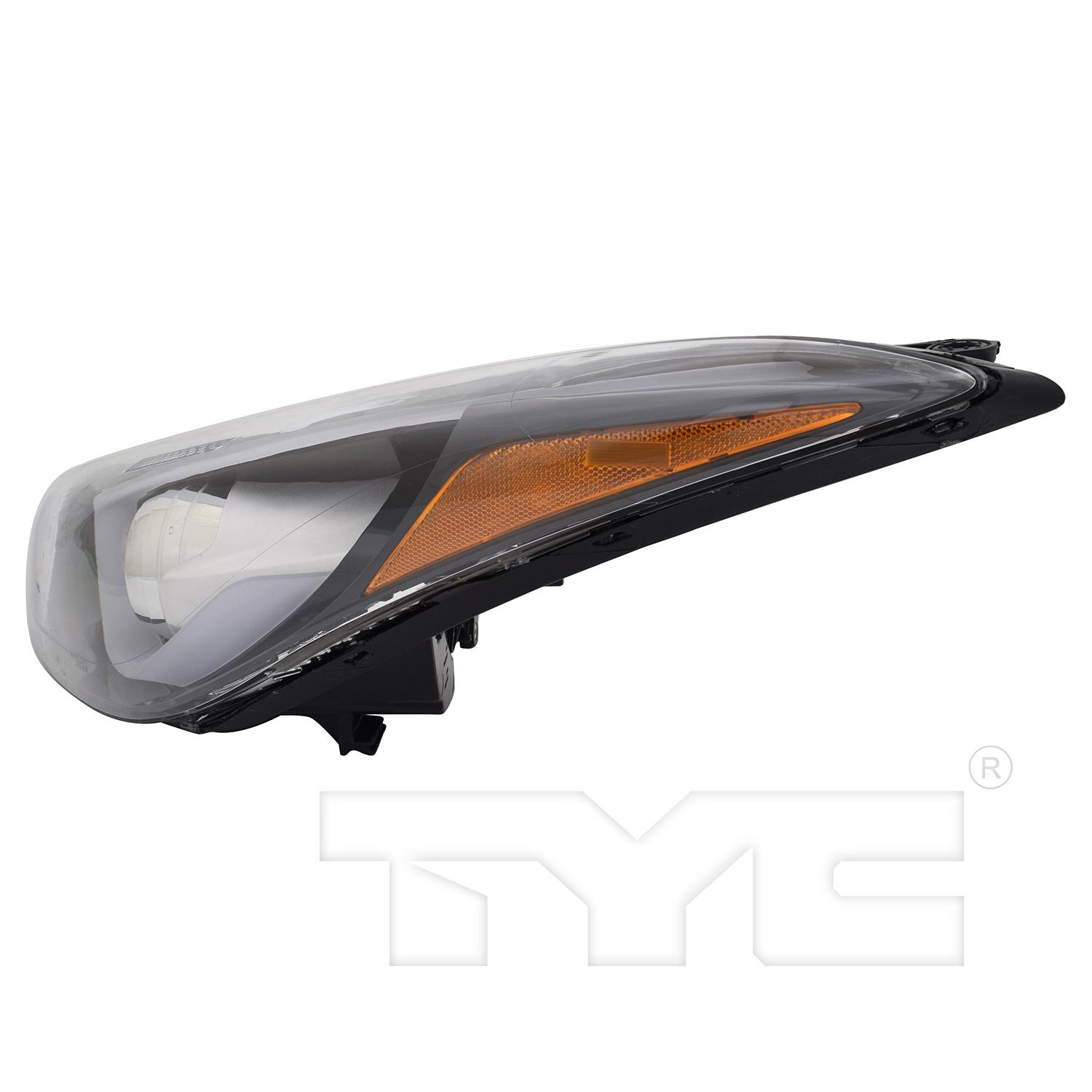 TYC 20961800 - Headlight Assembly TYC 20961800 Headlight Assembly product image 3 of 6