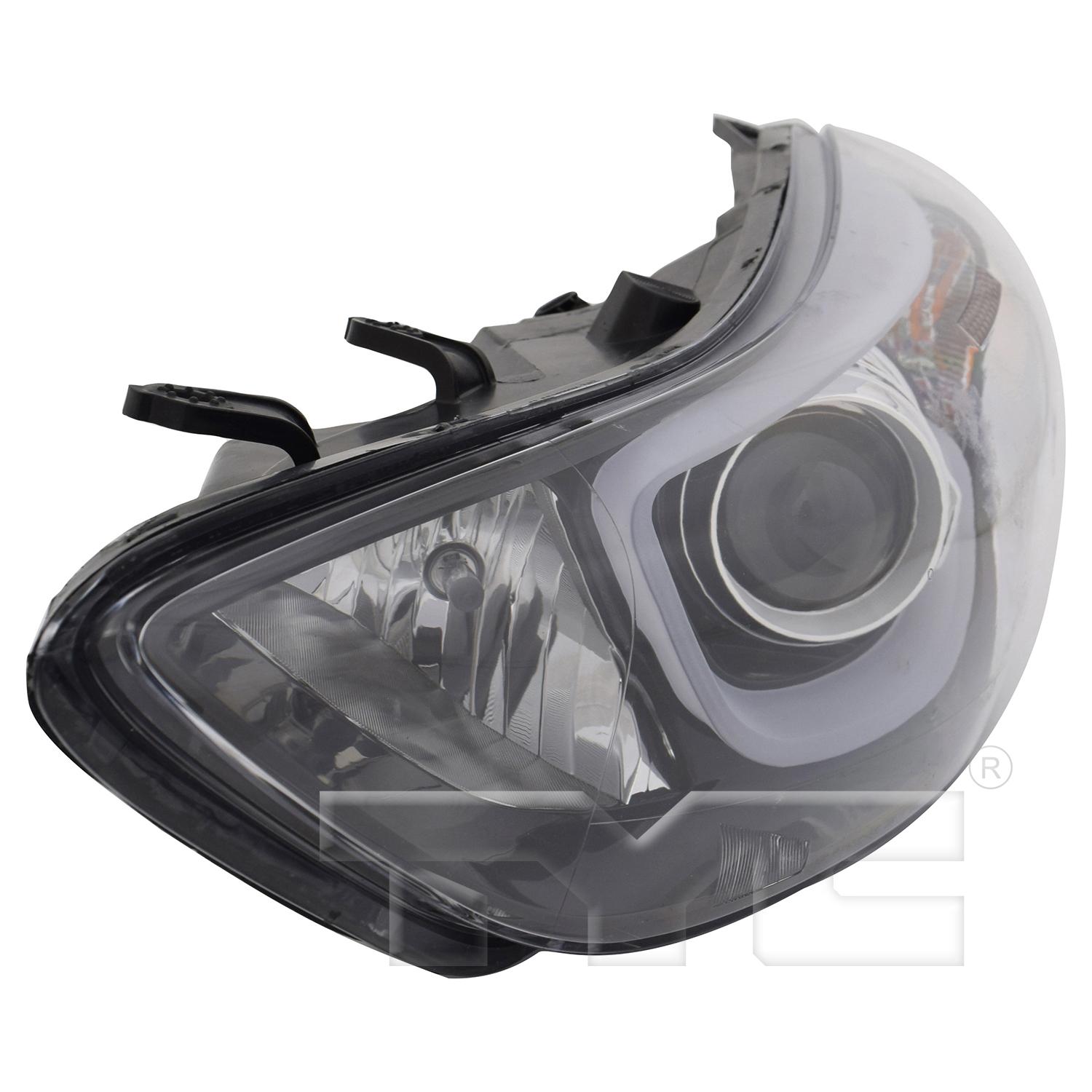 TYC 20961800 - Headlight Assembly TYC 20961800 Headlight Assembly product image 4 of 6