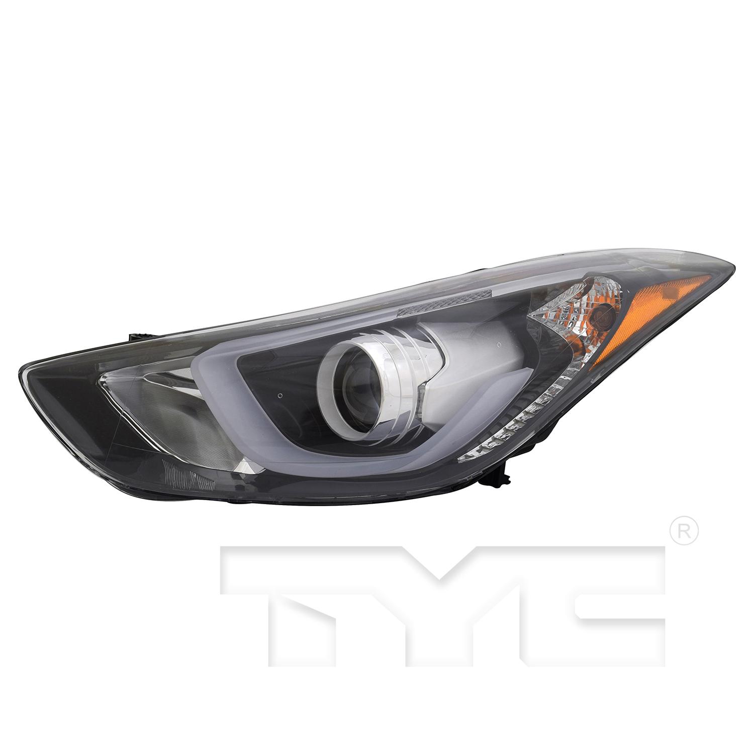TYC 209618009 Headlight Assembly product image 1 of 6