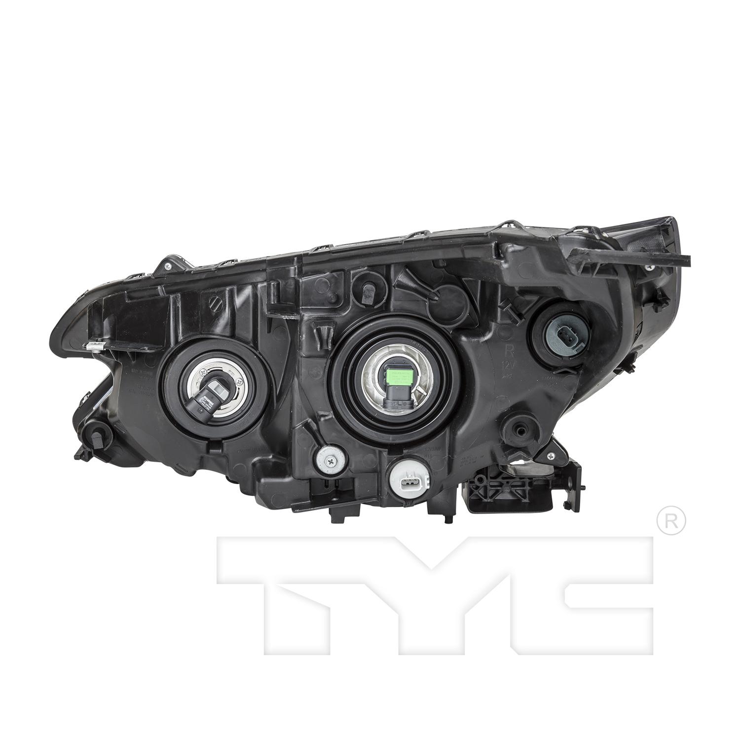 TYC 209621909 Headlight Assembly product image 2 of 6