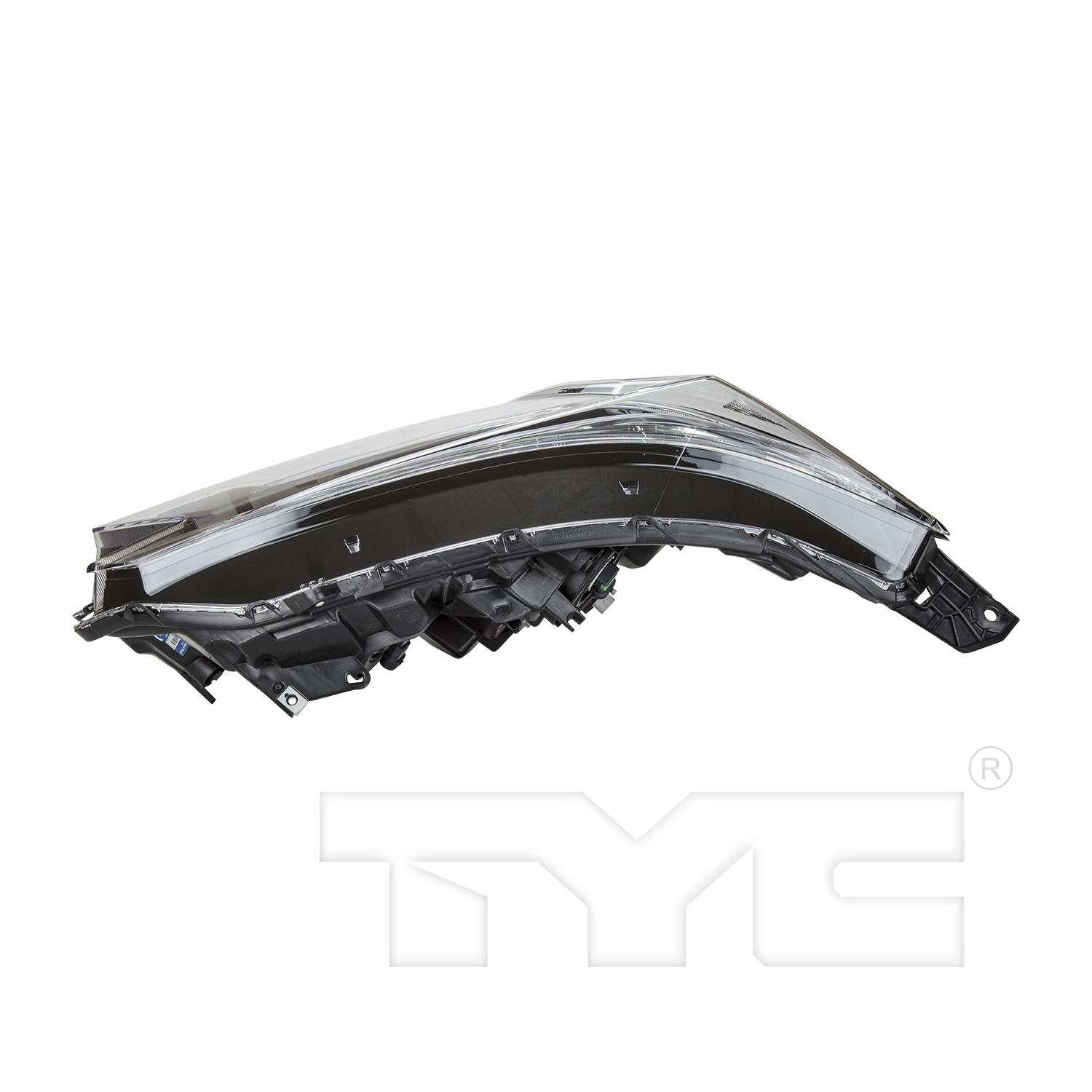 TYC 209621909 Headlight Assembly product image 5 of 6