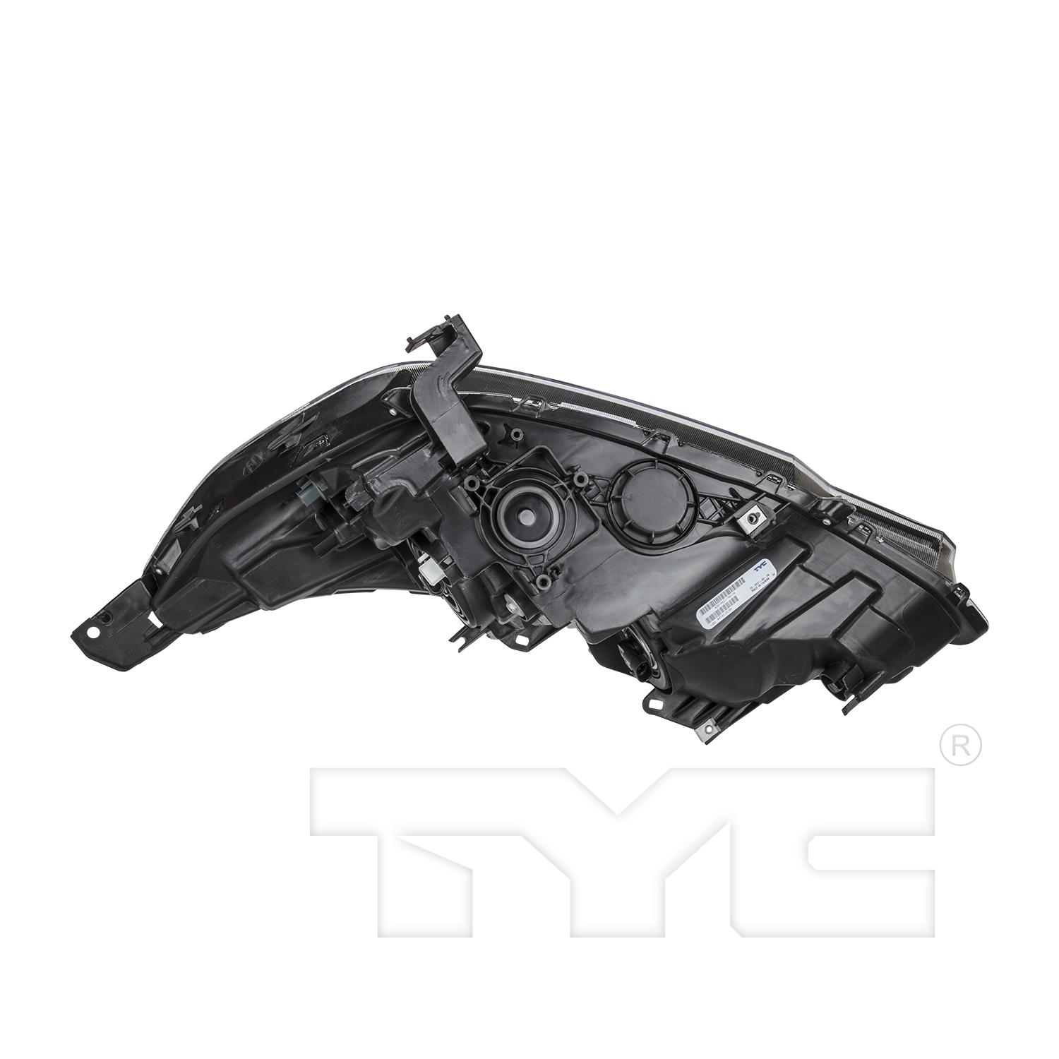 TYC 209621909 Headlight Assembly product image 6 of 6