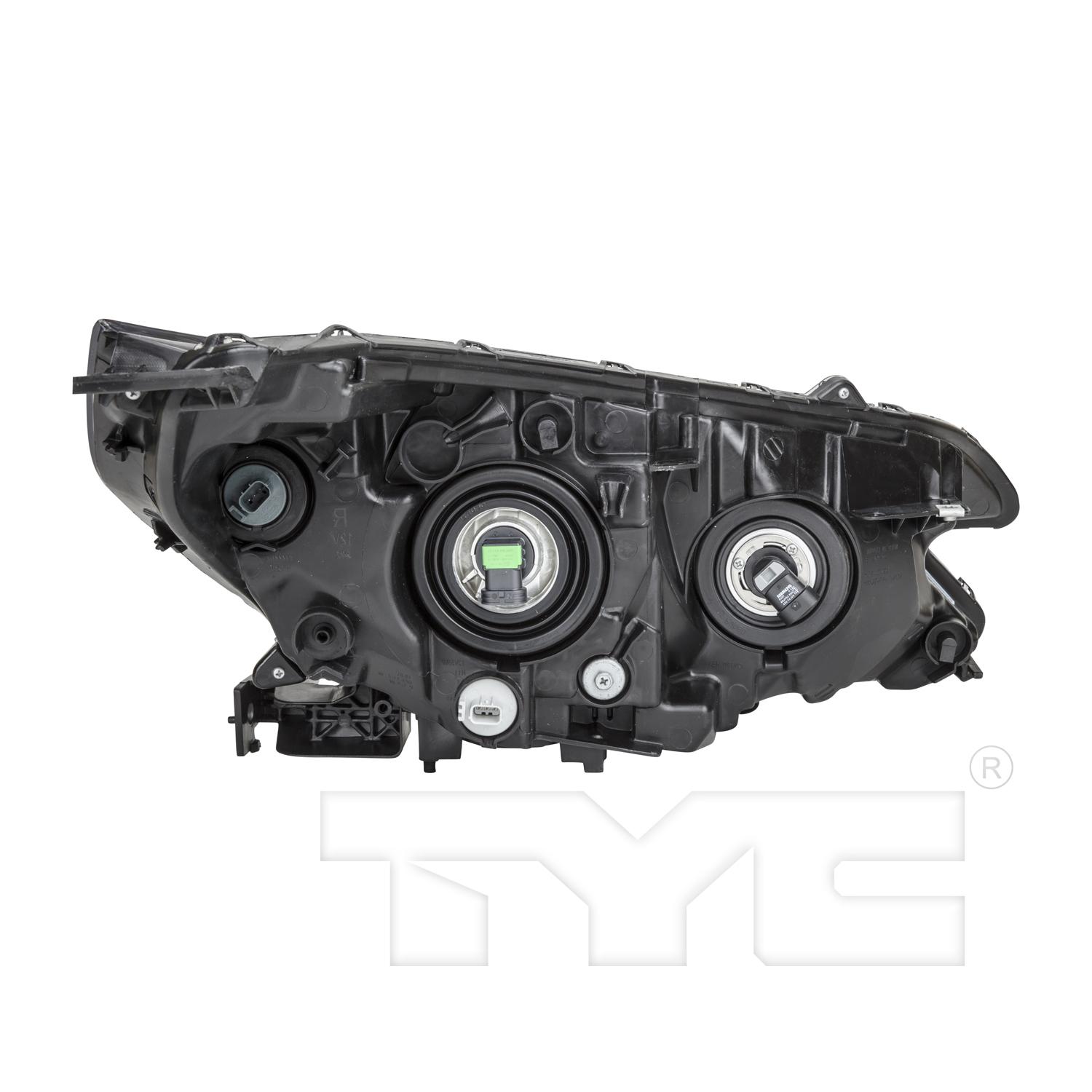 TYC 209622909 Headlight Assembly product image 2 of 6