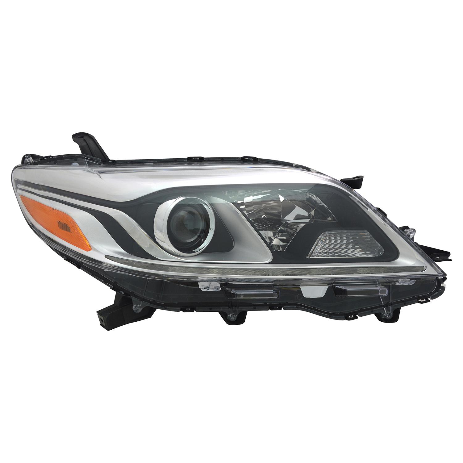TYC 20962700 Headlight Assembly product image 1 of 6