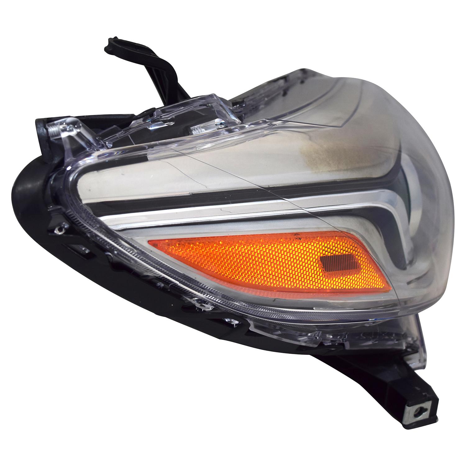 TYC 20962700 Headlight Assembly product image 3 of 6