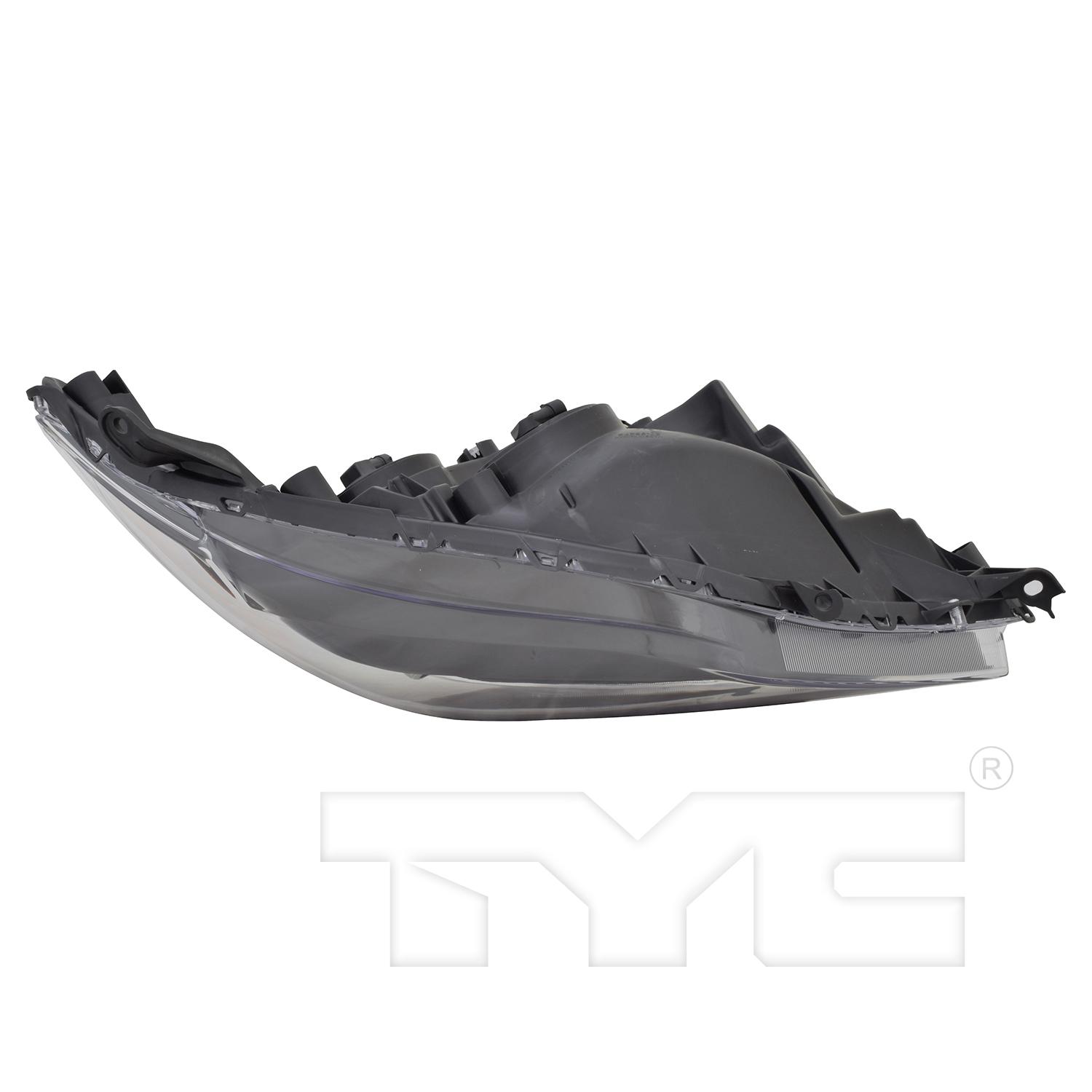 TYC 20962780 Headlight Assembly product image 5 of 6