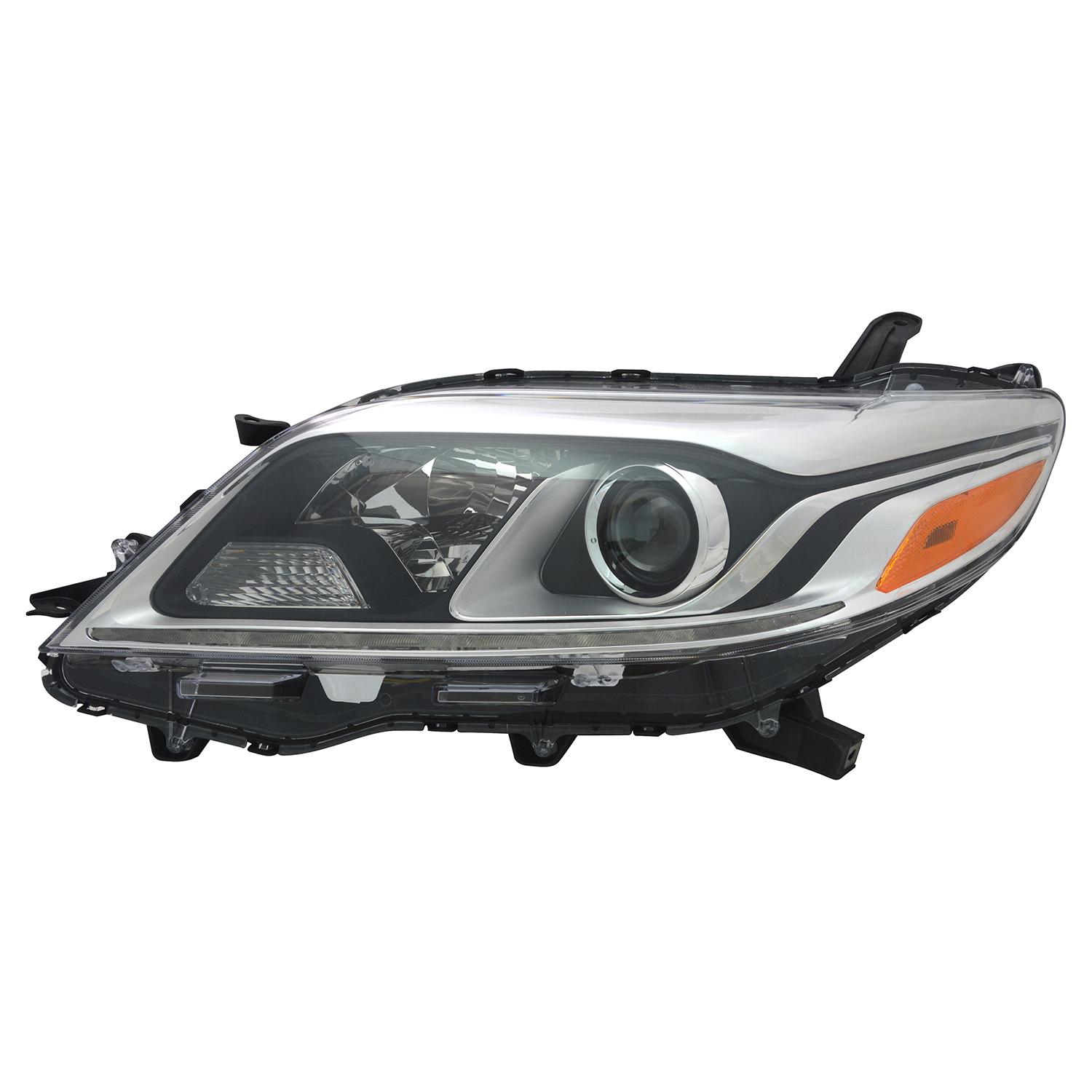 TYC 20962800 Headlight Assembly product image 1 of 6