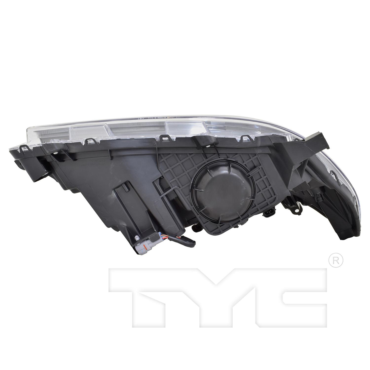 TYC 20962880 - Headlight Assembly TYC 20962880 Headlight Assembly product image 6 of 6